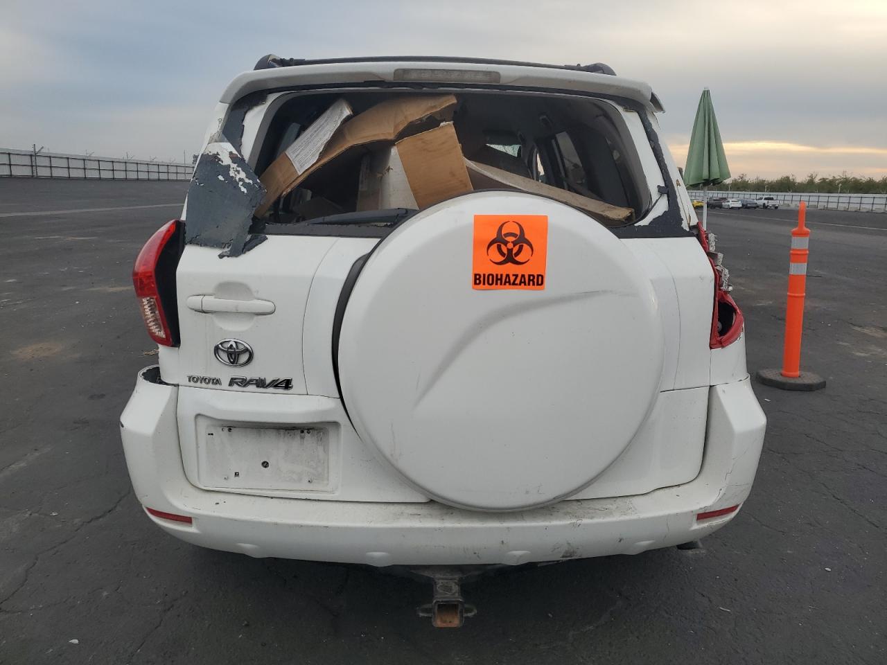 2007 Toyota Rav4 VIN: JTMZD33V875033555 Lot: 90738475