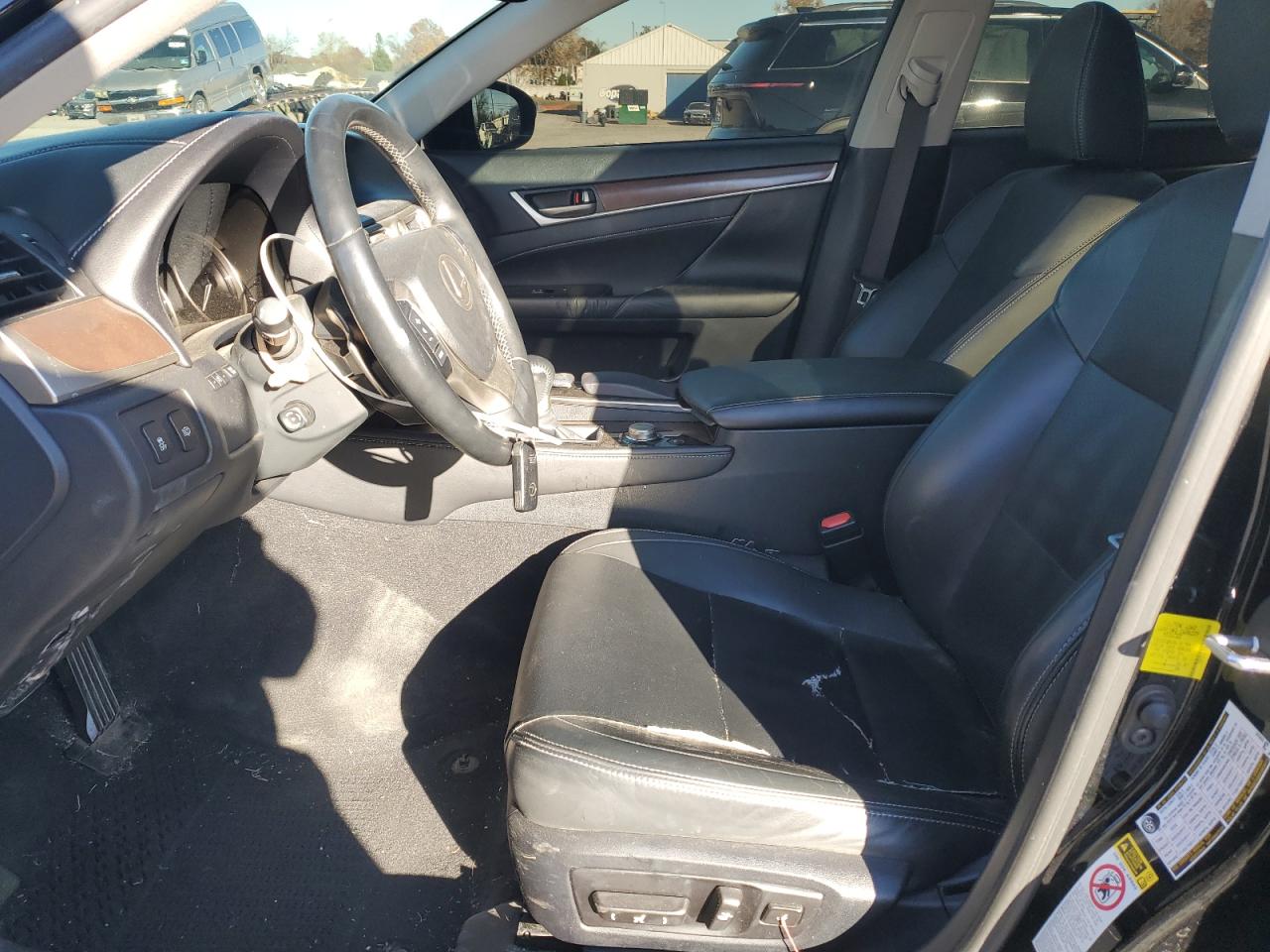 2014 Lexus Gs 350 VIN: JTHCE1BL1E5023954 Lot: 91061695