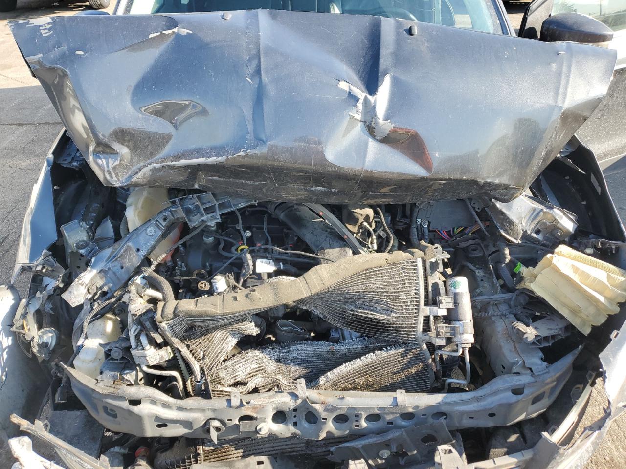 2016 Ford Escape Titanium VIN: 1FMCU0J94GUA94512 Lot: 93064085