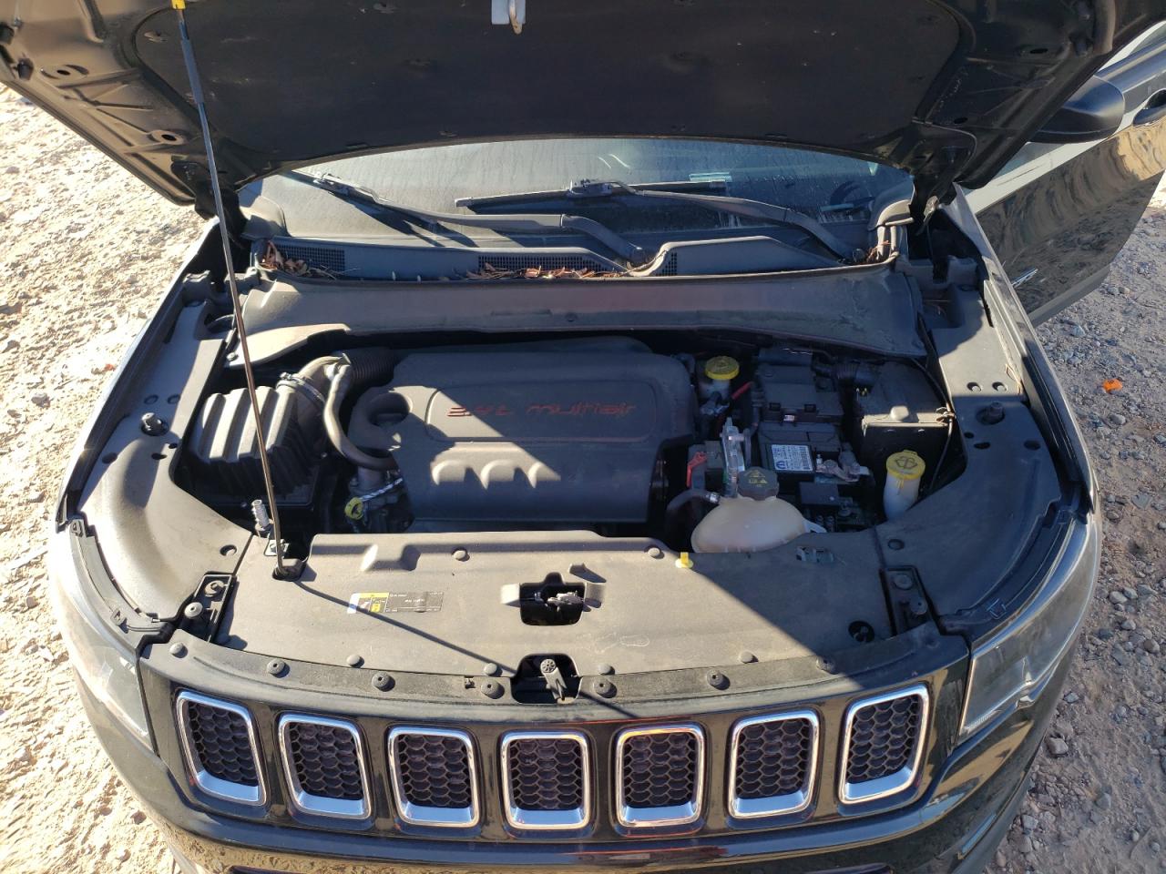 2017 Jeep Compass Sport VIN: 3C4NJCAB1HT682017 Lot: 93204625