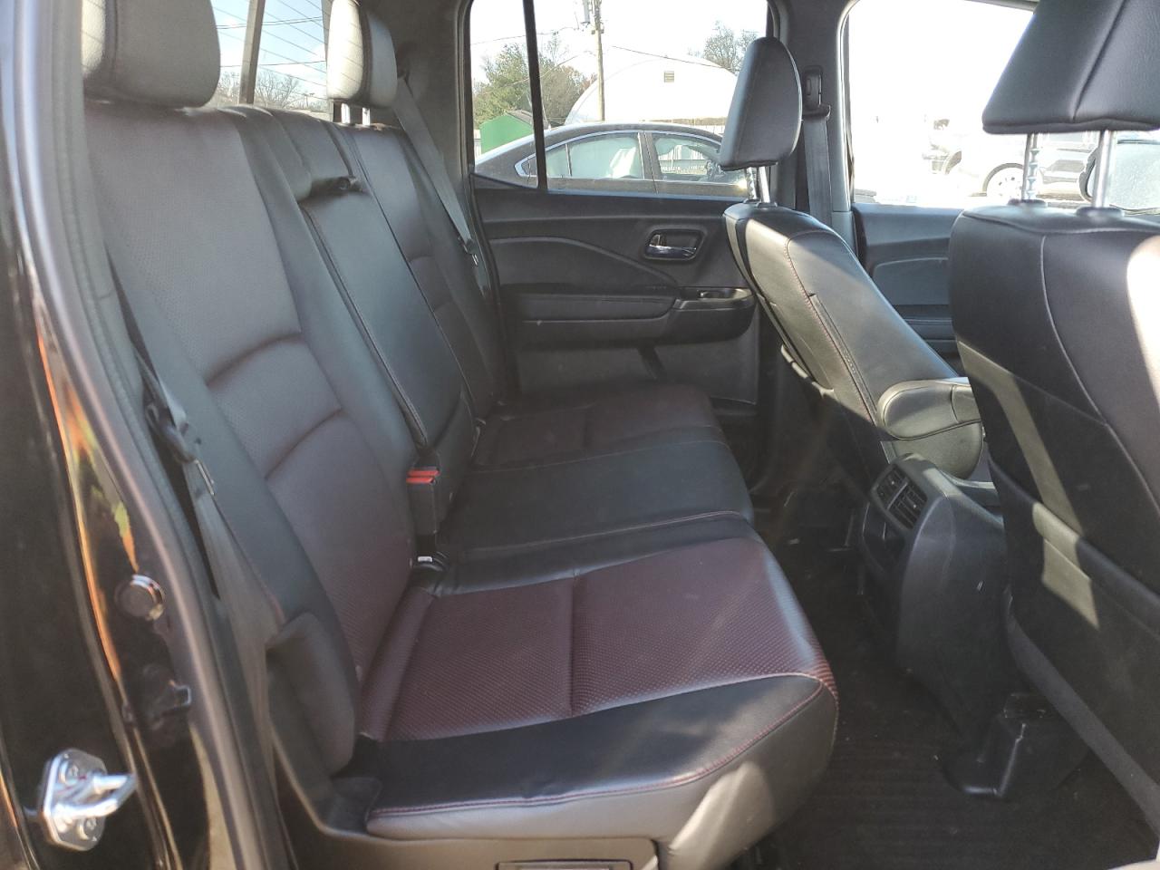 2023 Honda Ridgeline Black Edition VIN: 5FPYK3F8XPB055814 Lot: 91664505