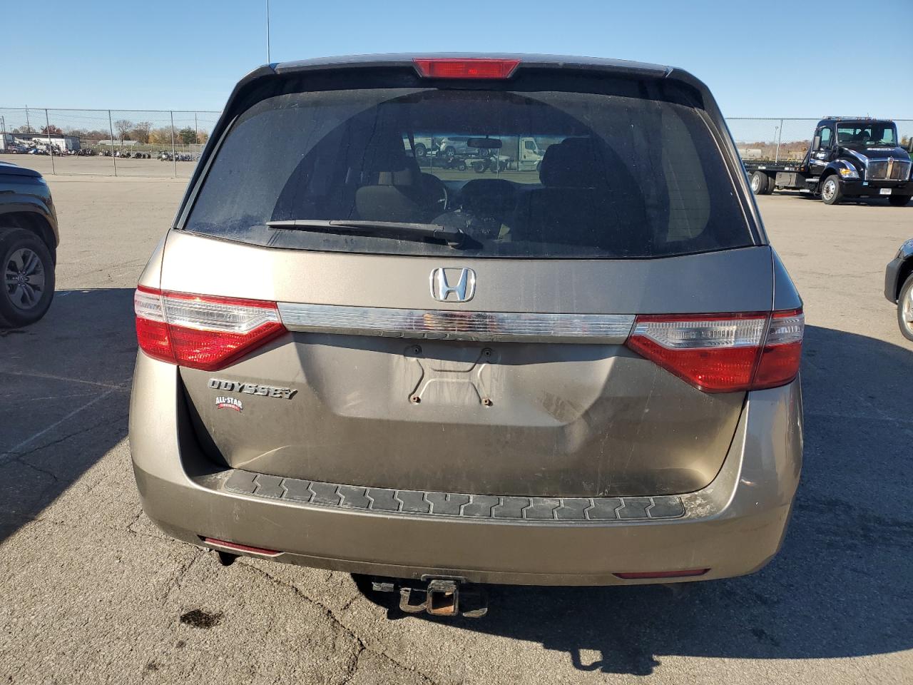 2012 Honda Odyssey Ex VIN: 5FNRL5H41CB125372 Lot: 92817515