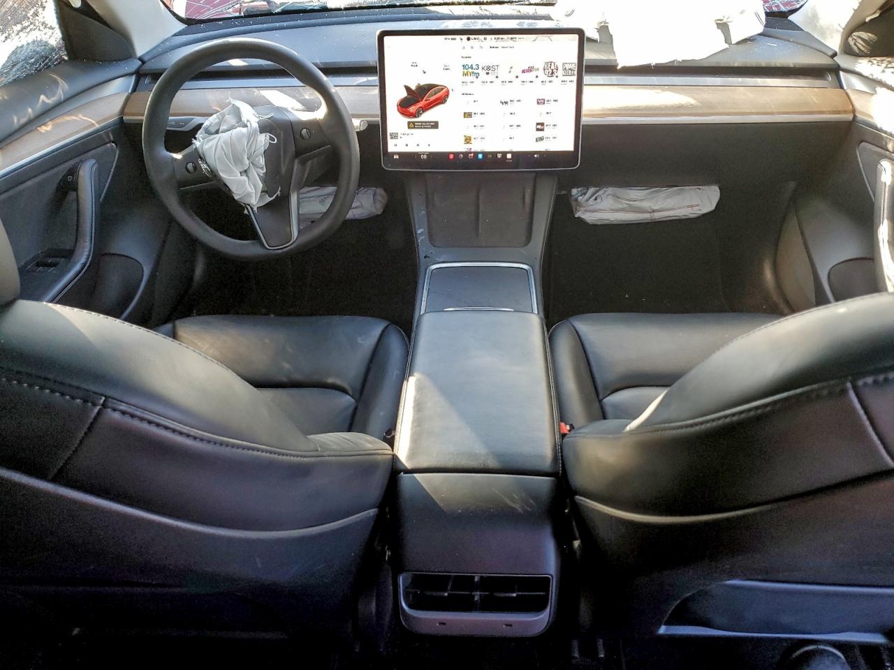 2021 Tesla Model 3 VIN: 5YJ3E1EA2MF980991 Lot: 93726015