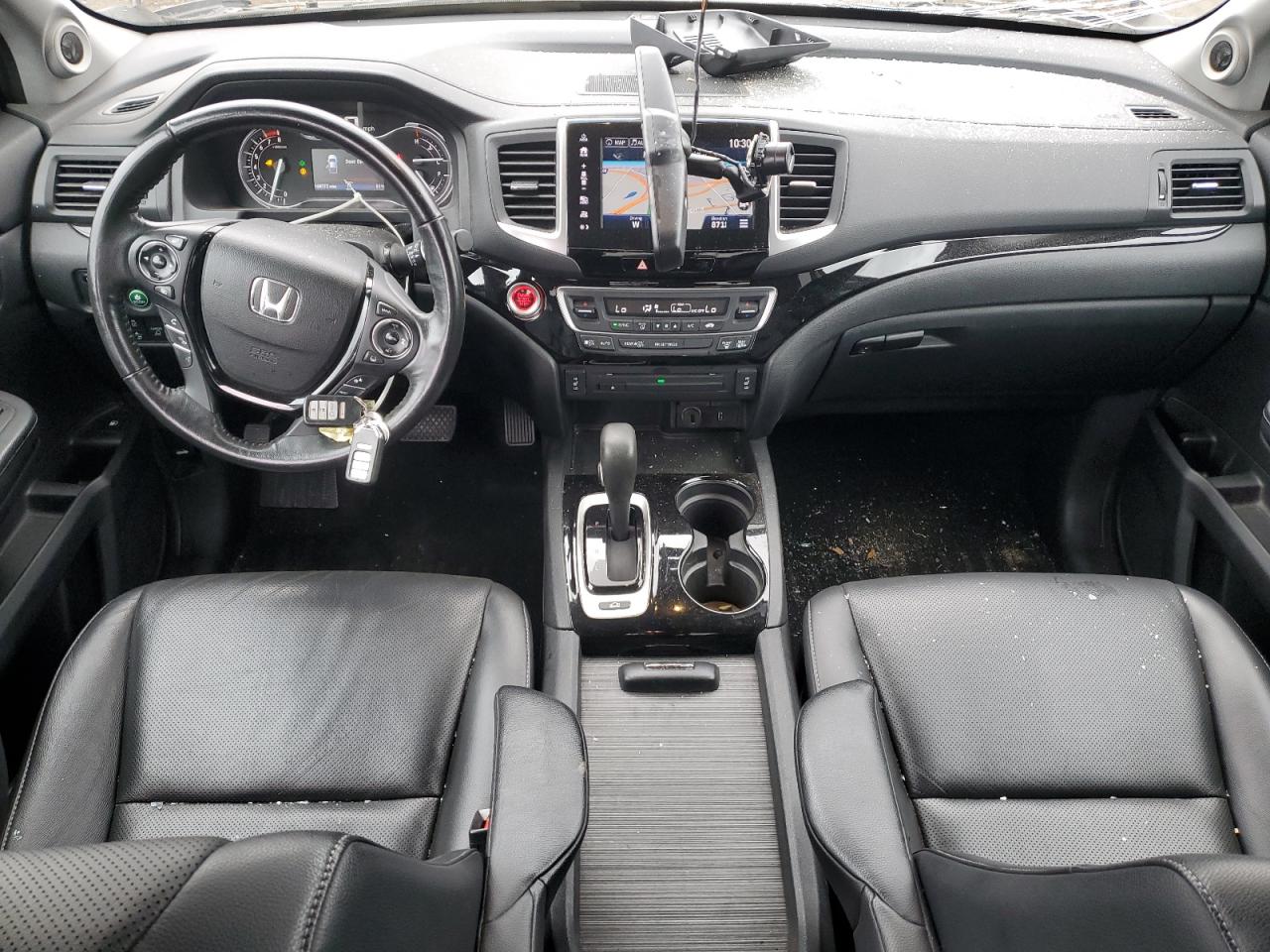 2017 Honda Ridgeline Rtl VIN: 5FPYK3F70HB009630 Lot: 91671575