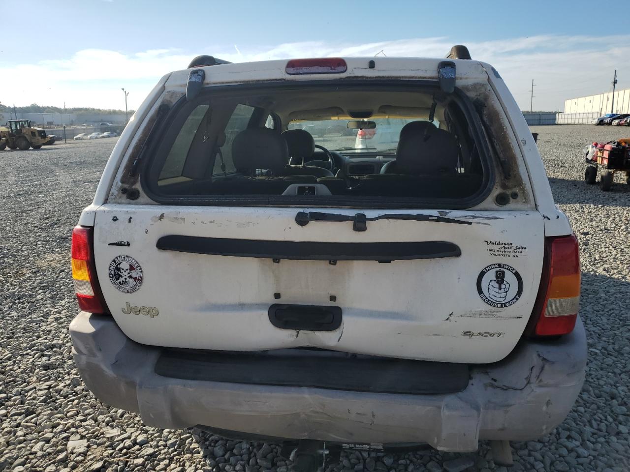 2002 Jeep Grand Cherokee Sport VIN: 1J4GX38S82C235601 Lot: 90432405