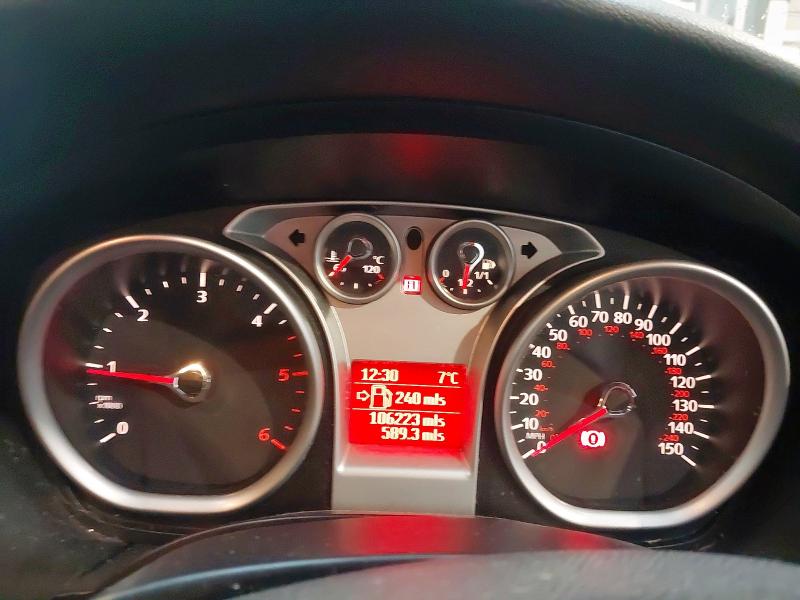 2010 FORD FOCUS 2.0 TDCI ZETEC 5DR