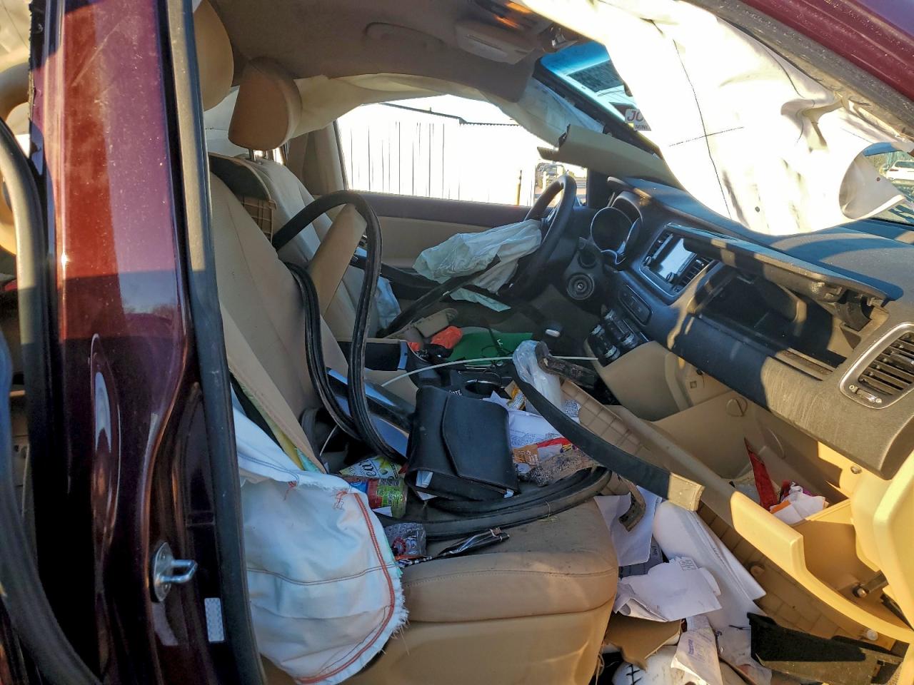 2019 Kia Sedona Lx VIN: KNDMB5C14K6561735 Lot: 94366465