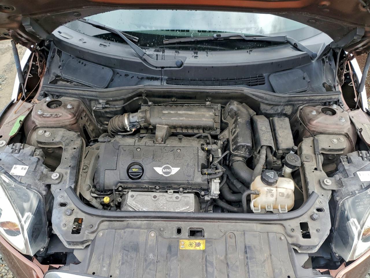 2013 Mini Cooper Countryman VIN: WMWZB3C55DWM07340 Lot: 94116185