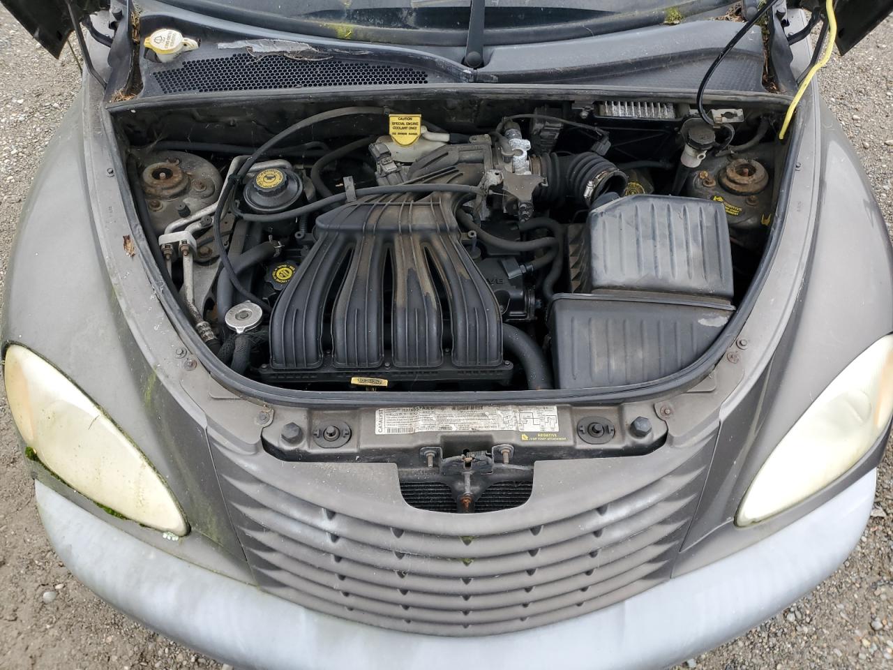 2002 Chrysler Pt Cruiser Classic VIN: 3C4FY48BX2T334445 Lot: 92534475