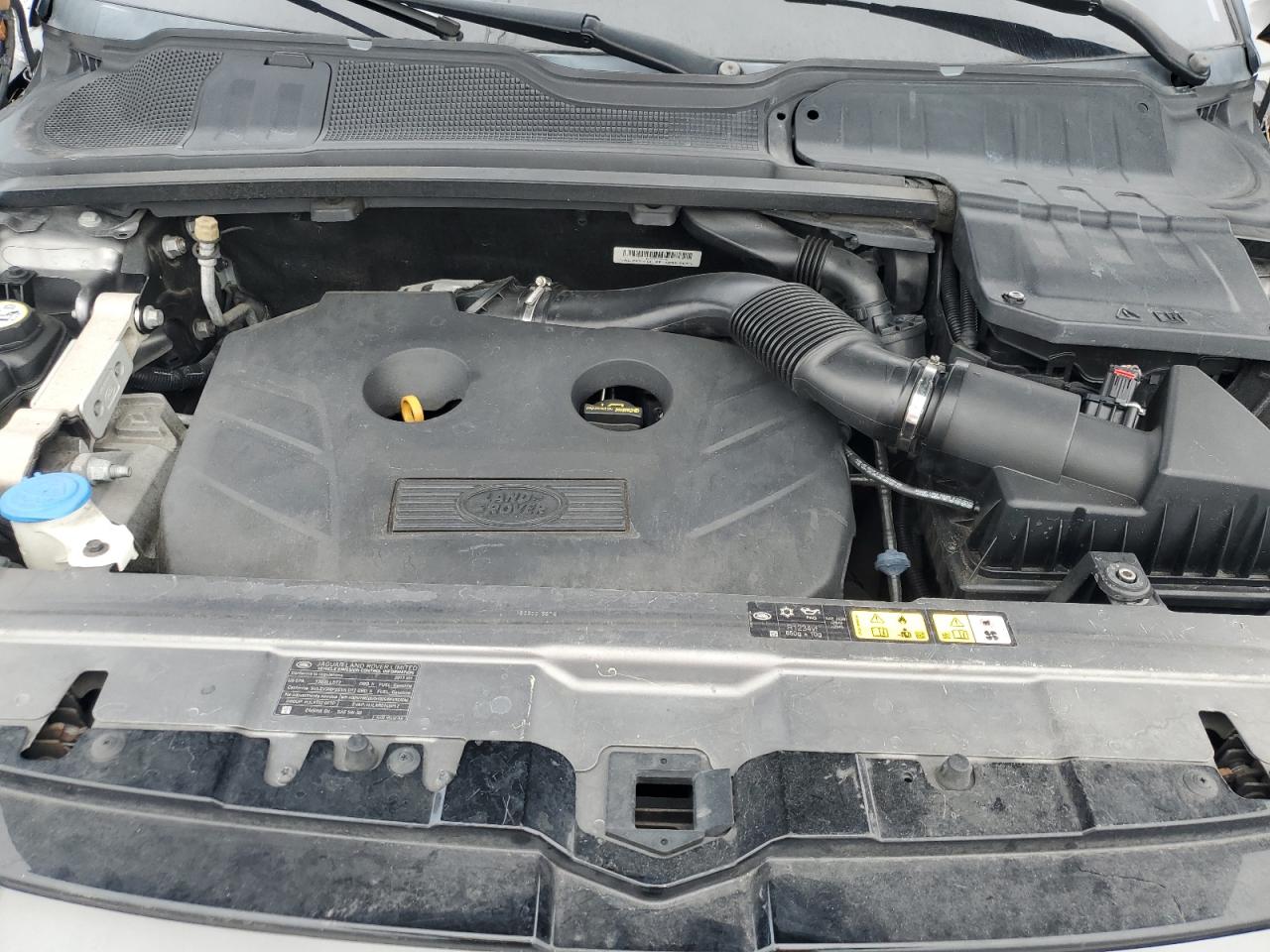 2017 Land Rover Range Rover Evoque Se VIN: SALVP2BG3HH182855 Lot: 91782345