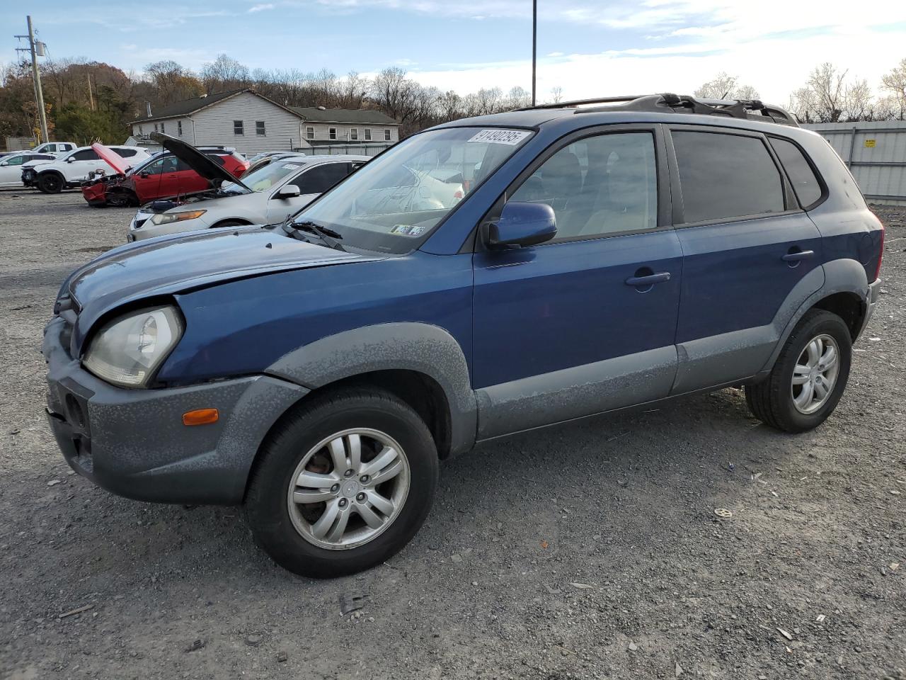 2008 Hyundai Tucson Se