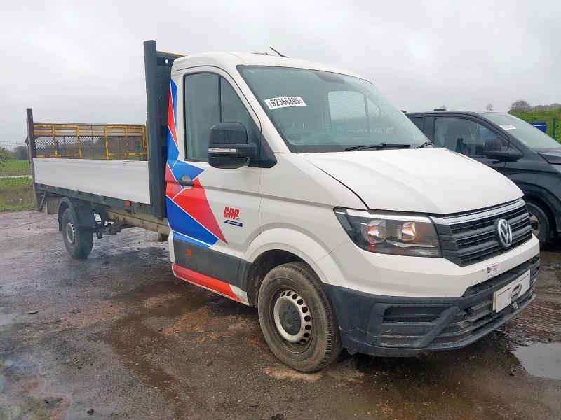 2019 VOLKSWAGEN CRAFTER 2.0 TDI 140PS STARTLINE ETG DROPSIDE D/CAB