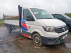2019 VOLKSWAGEN CRAFTER 2.0 TDI 140PS STARTLINE ETG DROPSIDE D/CAB for sale at Copart WOLVERHAMPTON