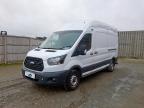 2018 FORD TRANSIT 2.0 TDCI 130PS H3 VAN for sale at Copart SANDWICH