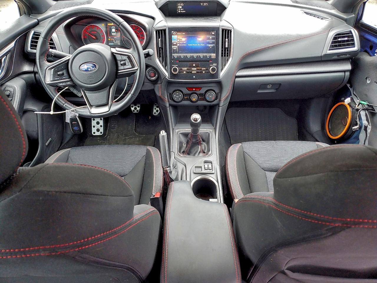 2018 Subaru Impreza Sport VIN: 4S3GTAL66J1705716 Lot: 93344485