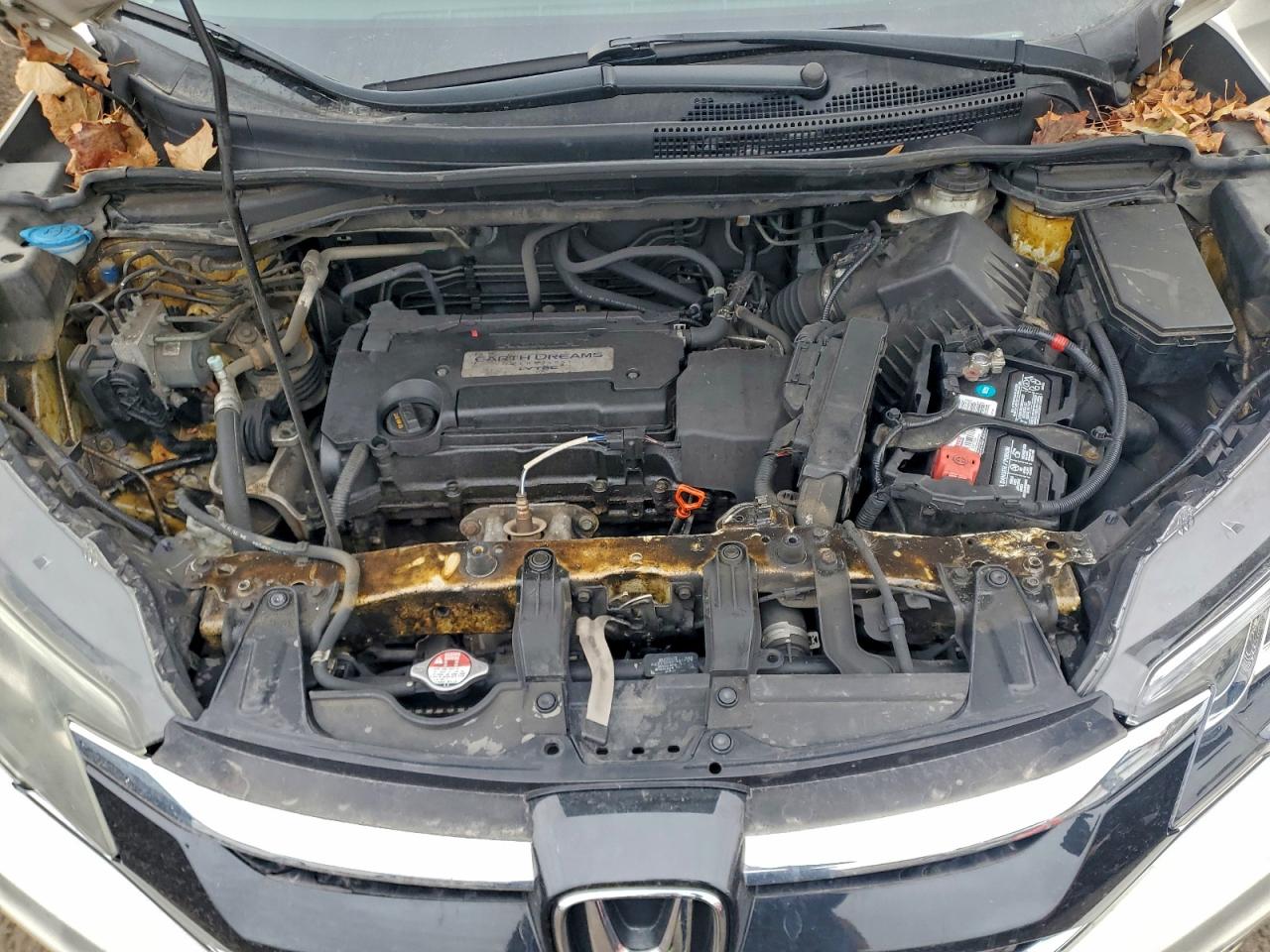 2015 Honda Cr-V Exl VIN: 2HKRM4H77FH117994 Lot: 94090145