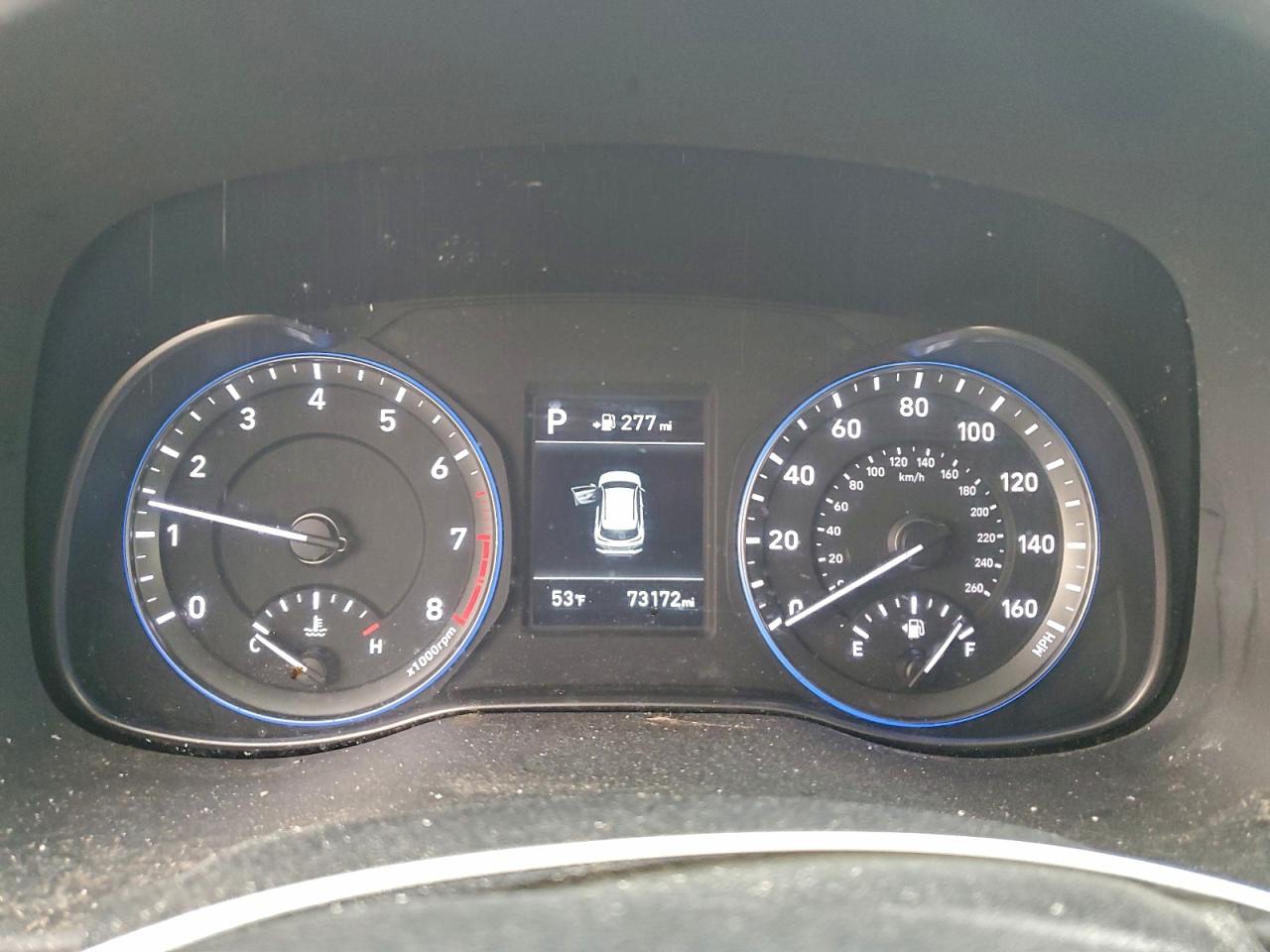 2018 Hyundai Kona Se VIN: KM8K1CAA7JU080952 Lot: 91291895