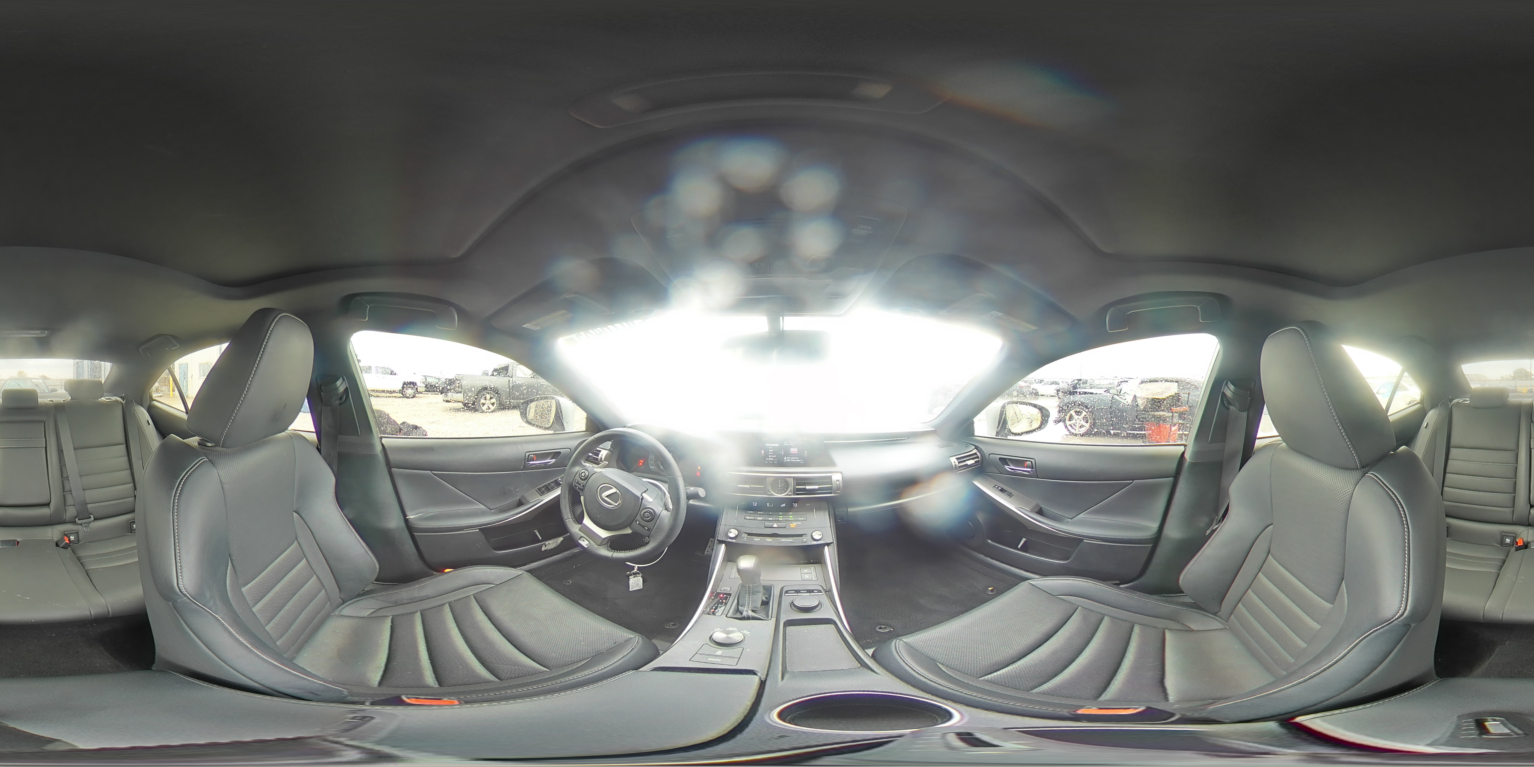 2015 Lexus Is 250 VIN: JTHBF1D2XF5080247 Lot: 93676465