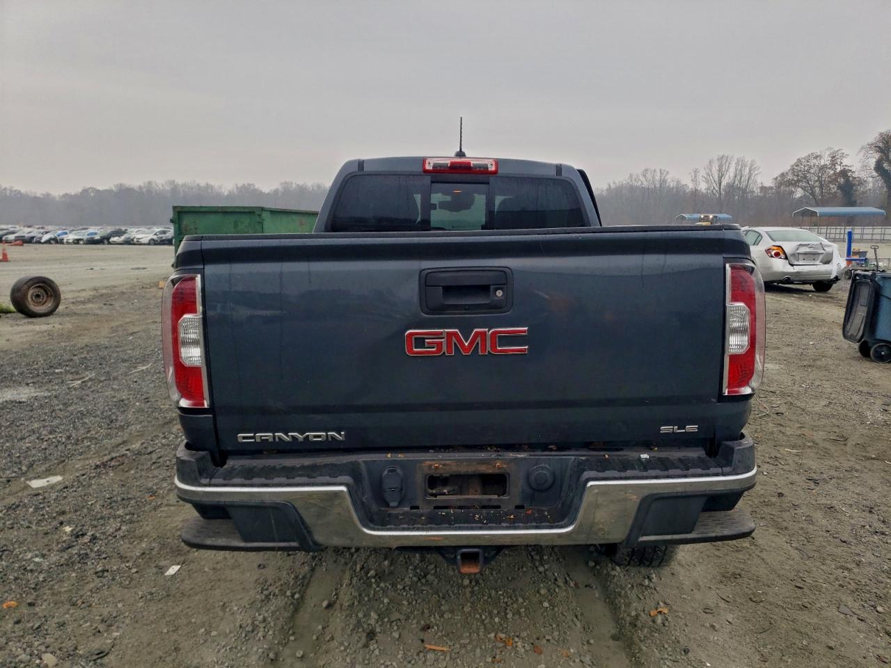 2016 GMC Canyon Sle VIN: 1GTG6CE3XG1372628 Lot: 93653285