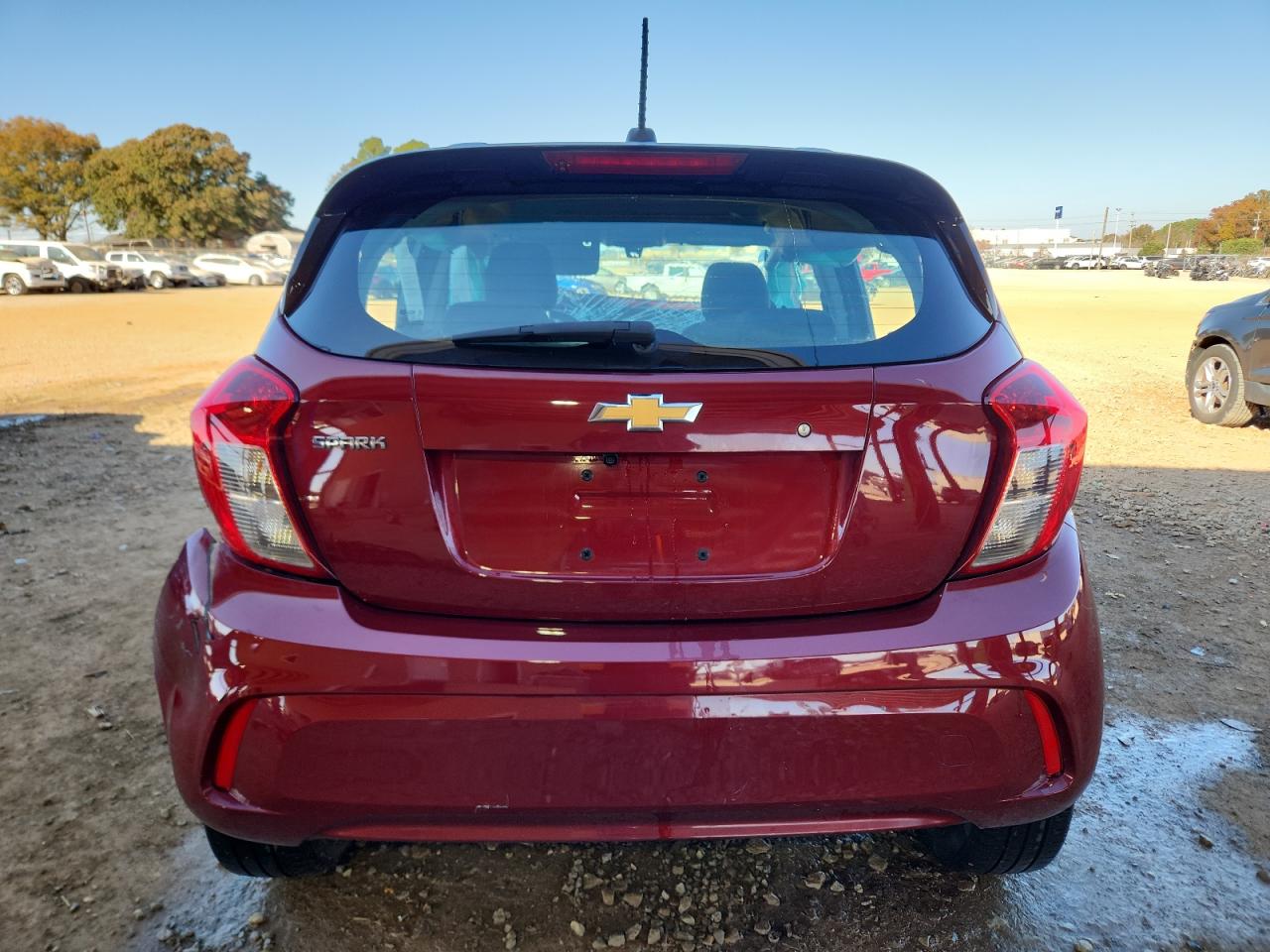 2022 Chevrolet Spark Ls VIN: KL8CB6SA2NC032494 Lot: 92655385