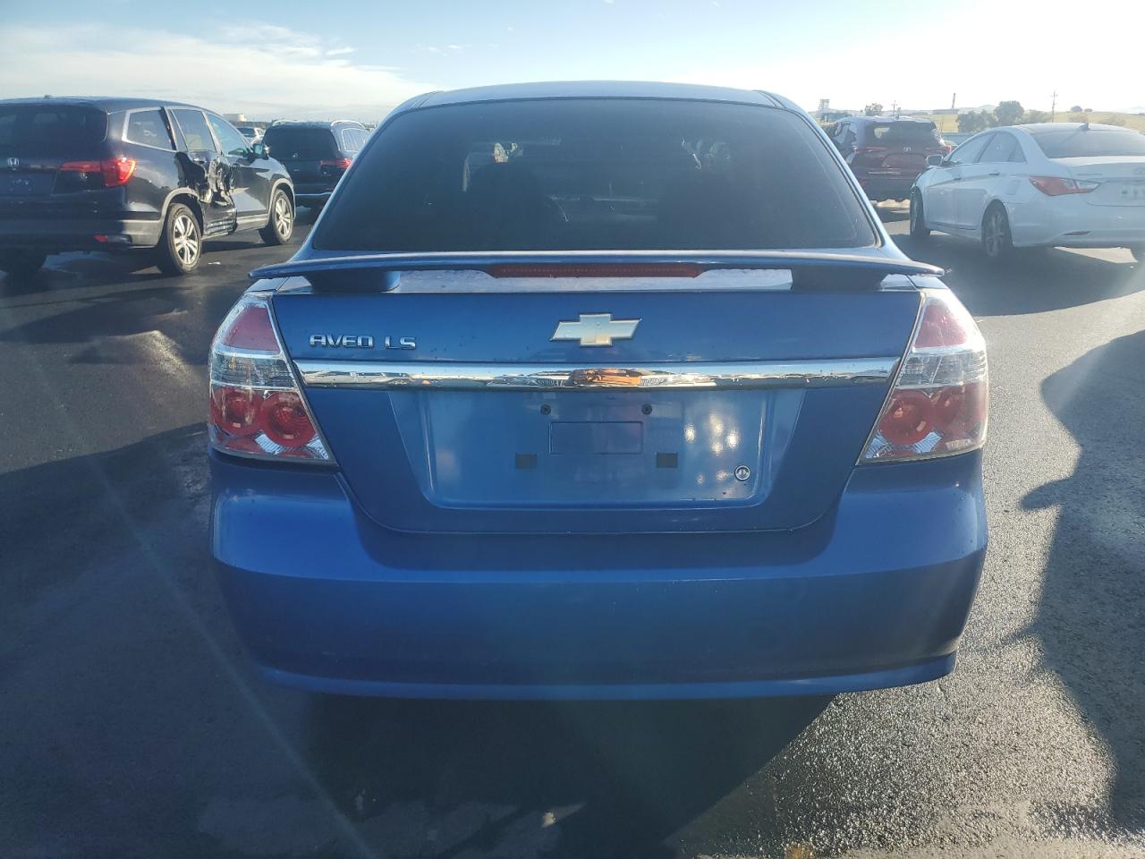 2008 Chevrolet Aveo Base VIN: KL1TD56658B173479 Lot: 93250055