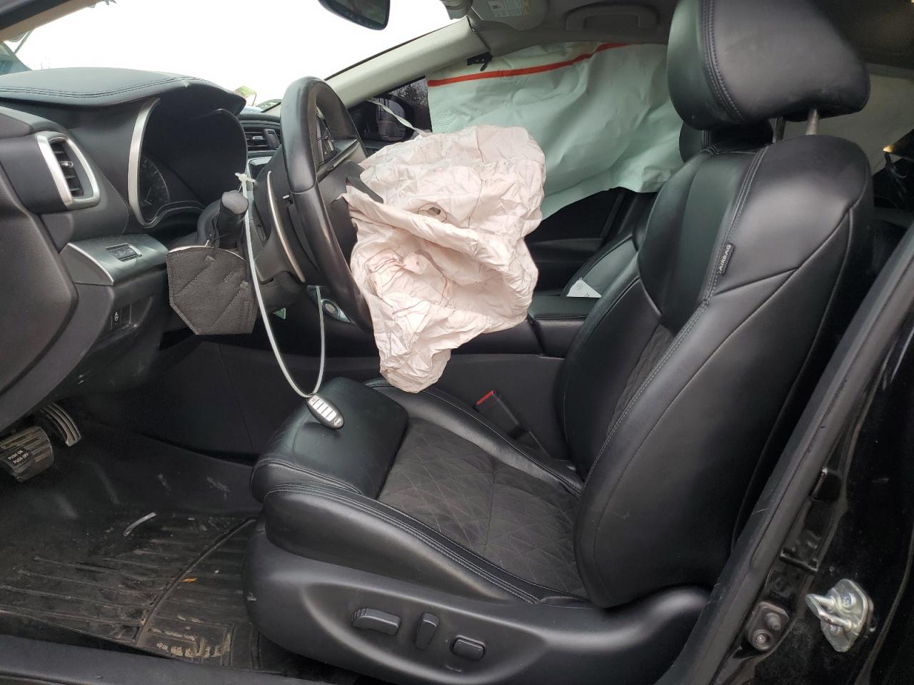 2016 Nissan Maxima 3.5S VIN: 1N4AA6AP2GC408563 Lot: 92836325