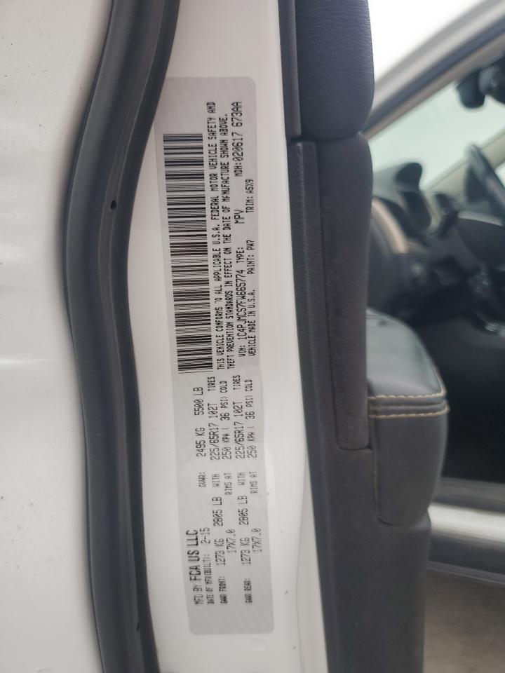 2015 Jeep Cherokee Latitude VIN: 1C4PJMCS7FW665774 Lot: 93677145