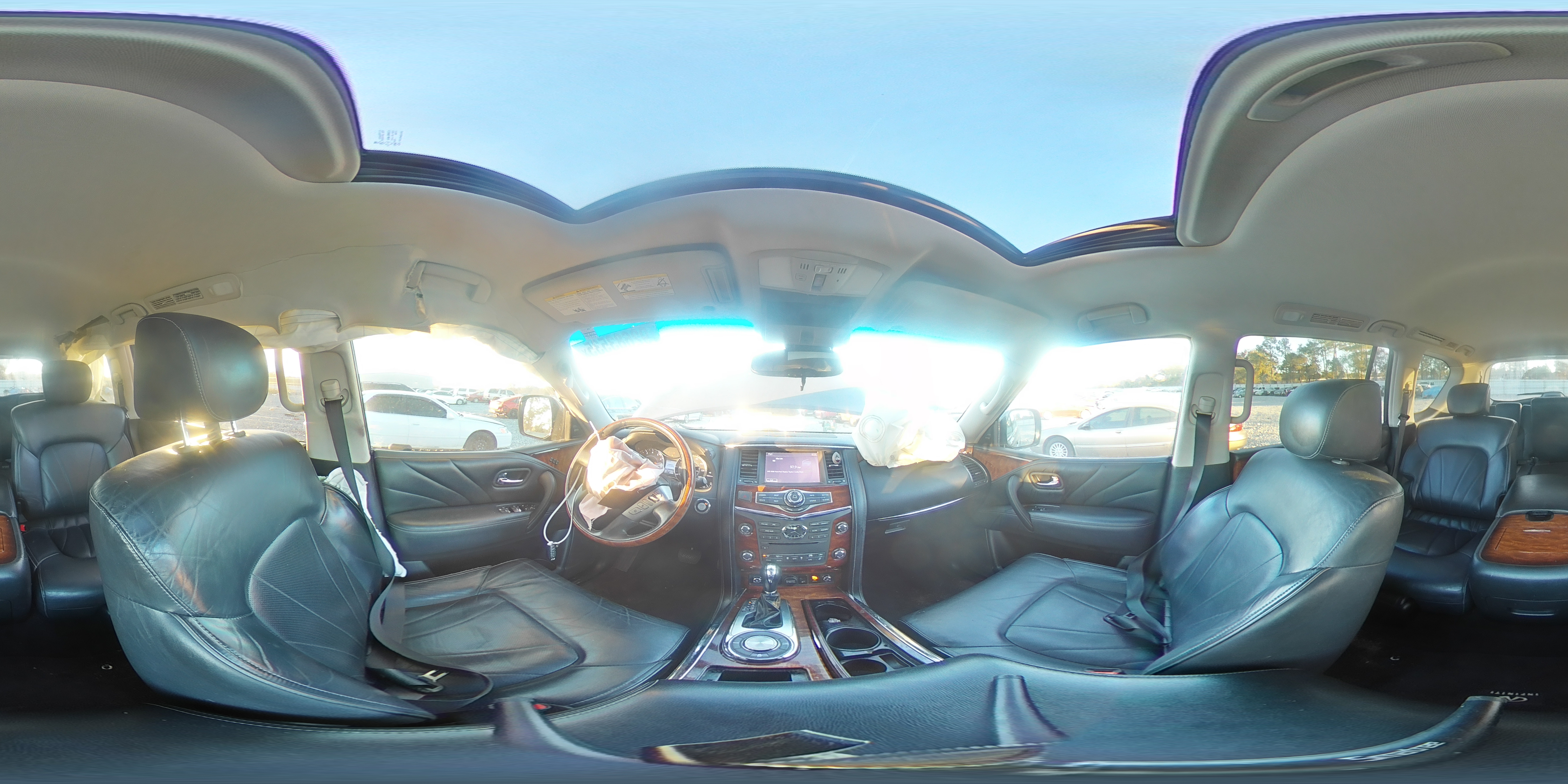 2015 Infiniti Qx80 VIN: JN8AZ2NF6F9572461 Lot: 92683535