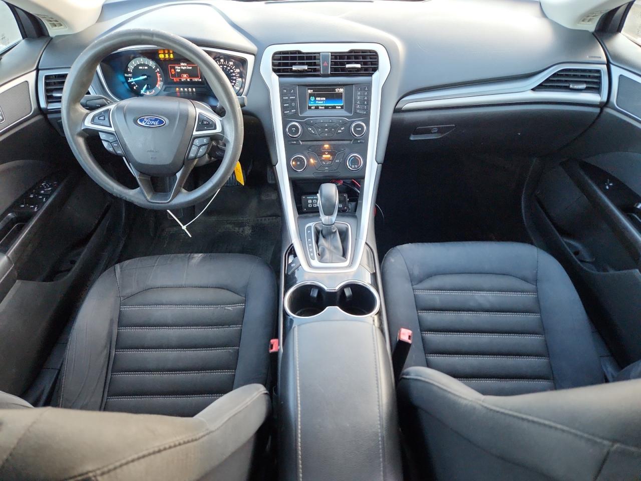 2015 Ford Fusion Se VIN: 1FA6P0H76F5115601 Lot: 92245055