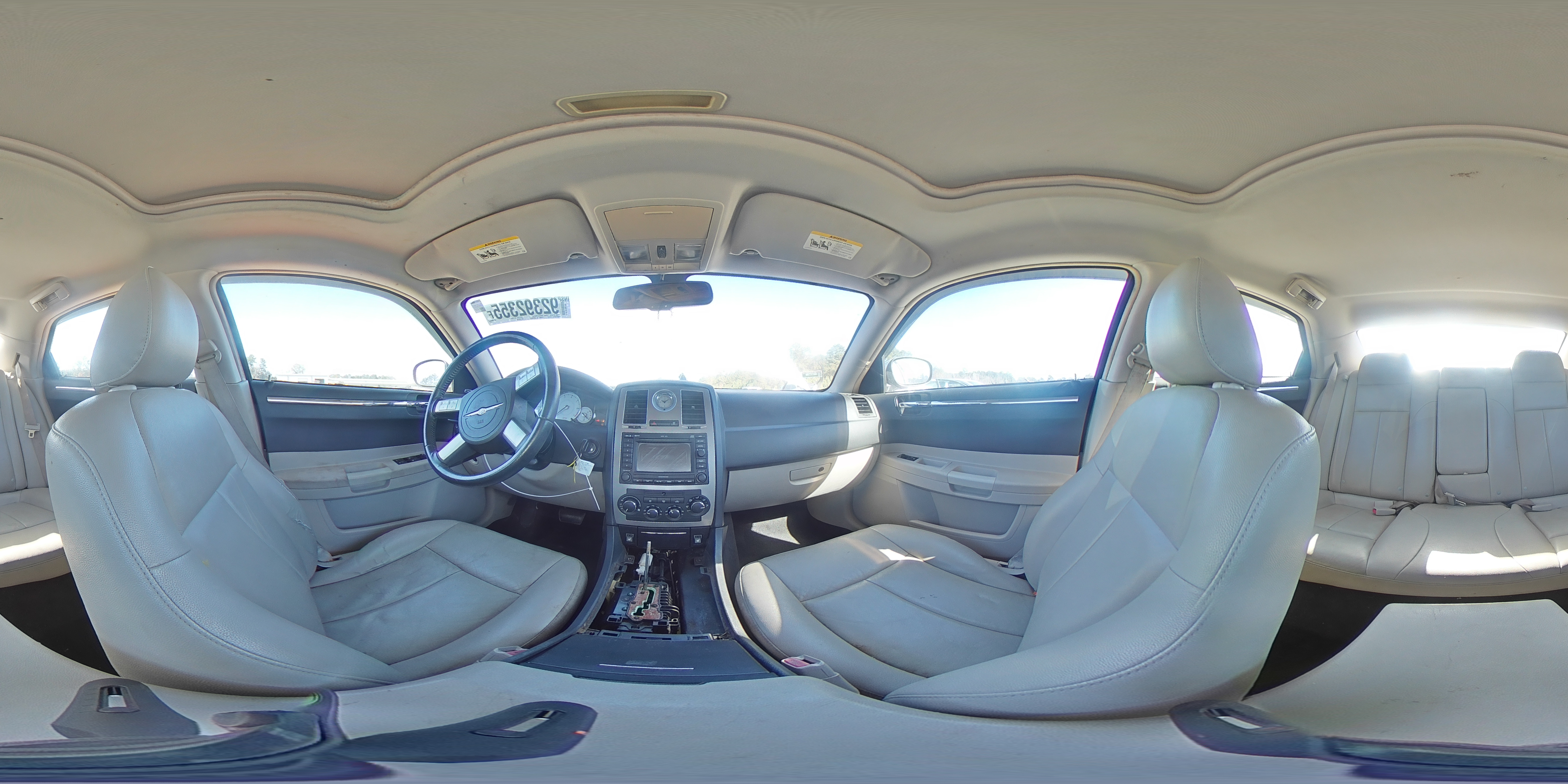 2006 Chrysler 300 Touring VIN: 2C3KA53G86H537736 Lot: 92392355