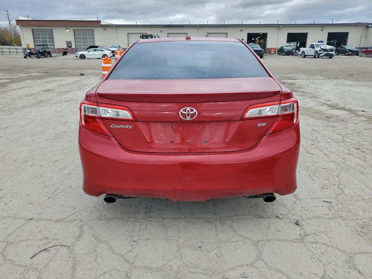 2012 Toyota Camry Se VIN: 4T1BK1FK1CU516667 Lot: 94588335