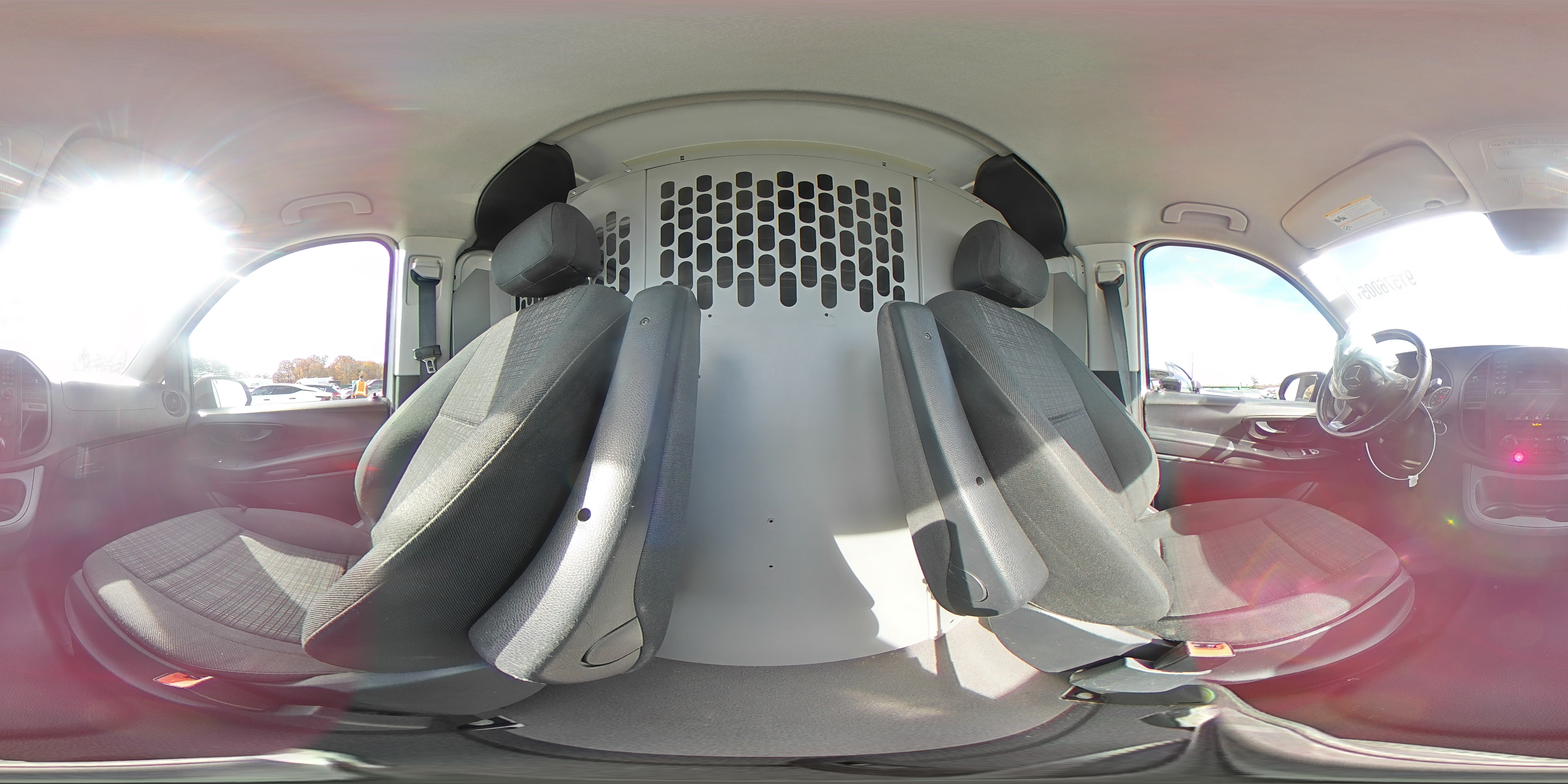 2020 Mercedes-Benz Metris VIN: W1YV0BEY4L3707214 Lot: 91576005