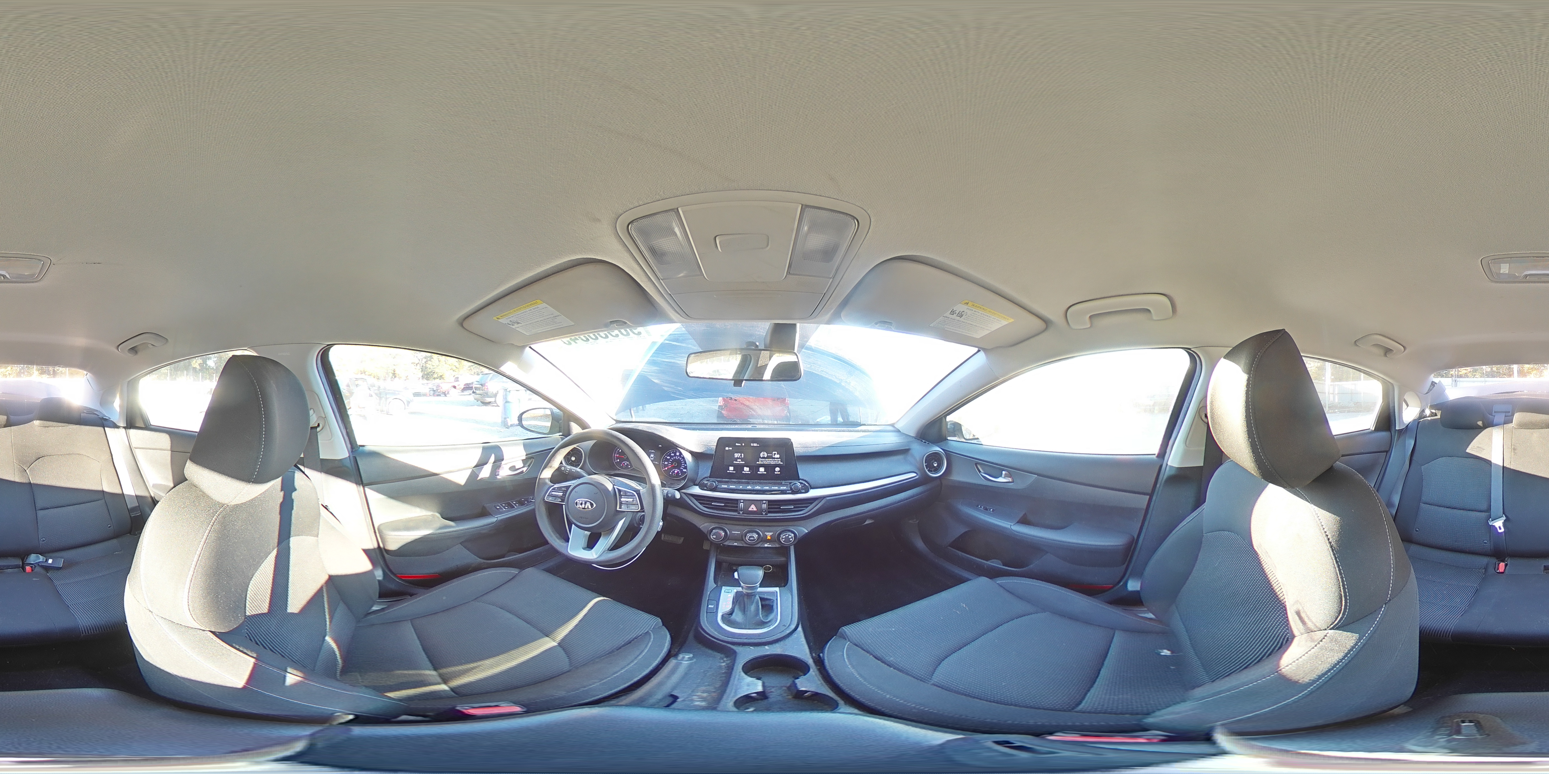 2021 Kia Forte Fe VIN: 3KPF24AD6ME374445 Lot: 90936045