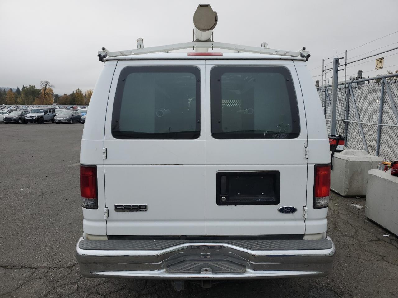 2008 Ford E250 Utility / Service Van VIN: 1FTNE24W98DA88715 Lot: 91778845