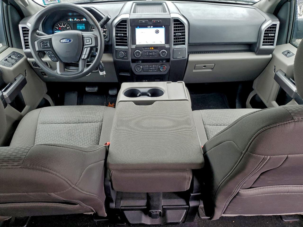 2019 Ford F150 Supercrew VIN: 1FTEW1EB9KFC56836 Lot: 93875875