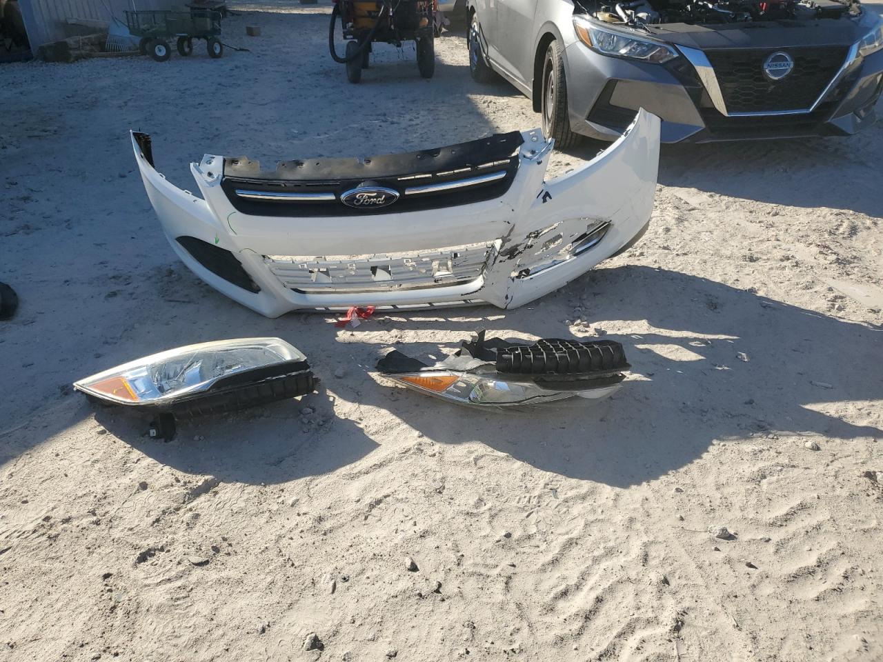 2016 Ford Escape Se VIN: 1FMCU0GX7GUA03948 Lot: 90523755