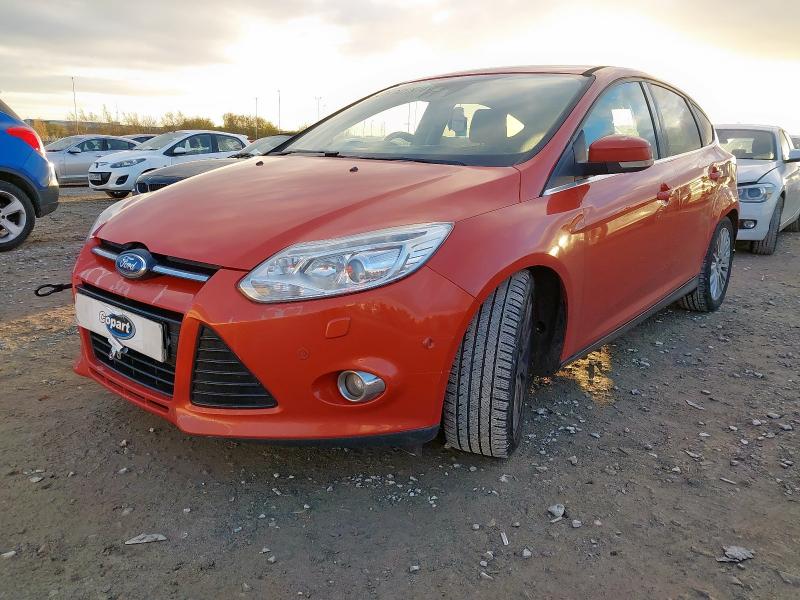 2012 FORD FOCUS 1.6 TDCI 115 TITANIUM X 5DR for sale at Copart CORBY