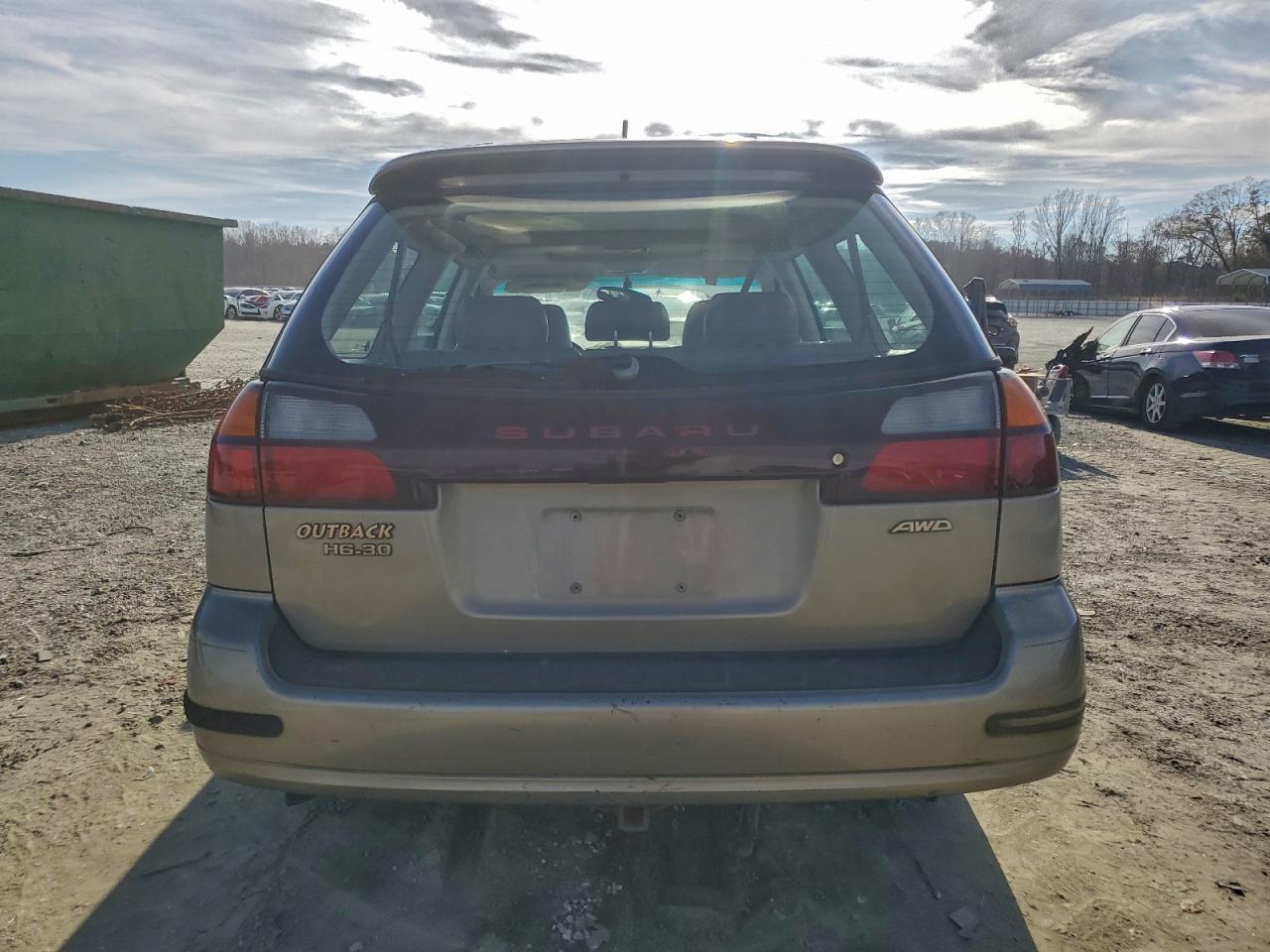 2003 Subaru Legacy Outback H6 3.0 Ll Bean VIN: 4S3BH806637634770 Lot: 94055505
