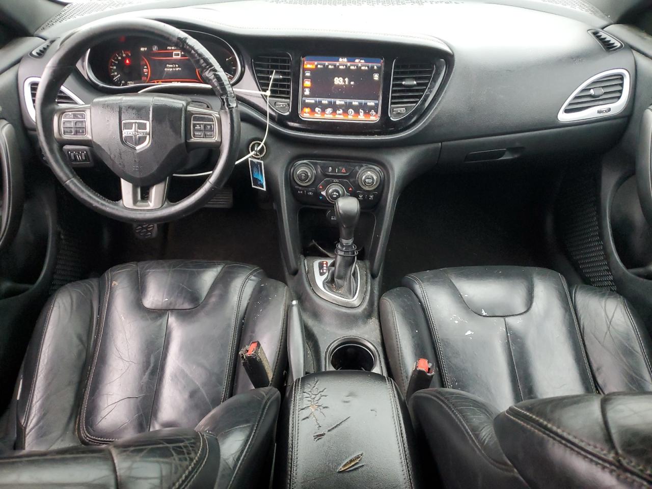 2013 Dodge Dart Limited VIN: 1C3CDFCHXDD293222 Lot: 92847875