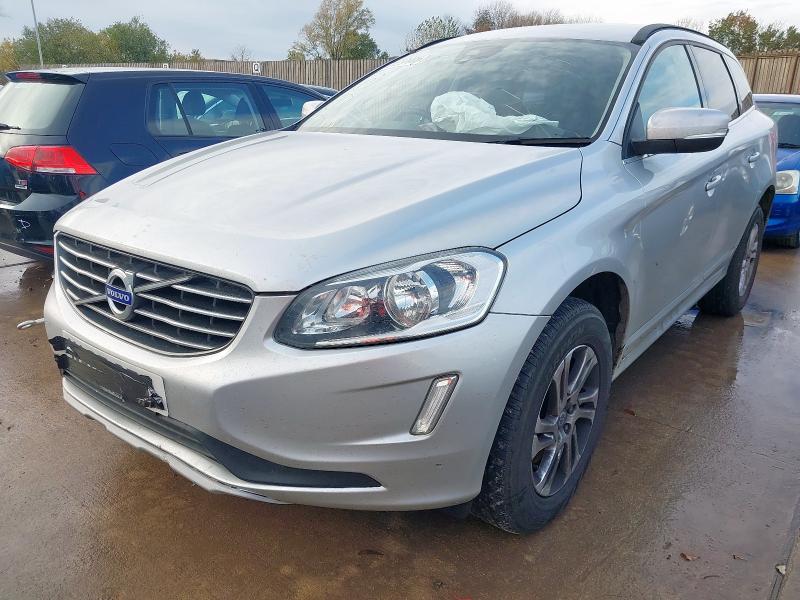 2017 VOLVO XC60 D4 [190] SE NAV 5DR [LEATHER] for sale at Copart SANDY