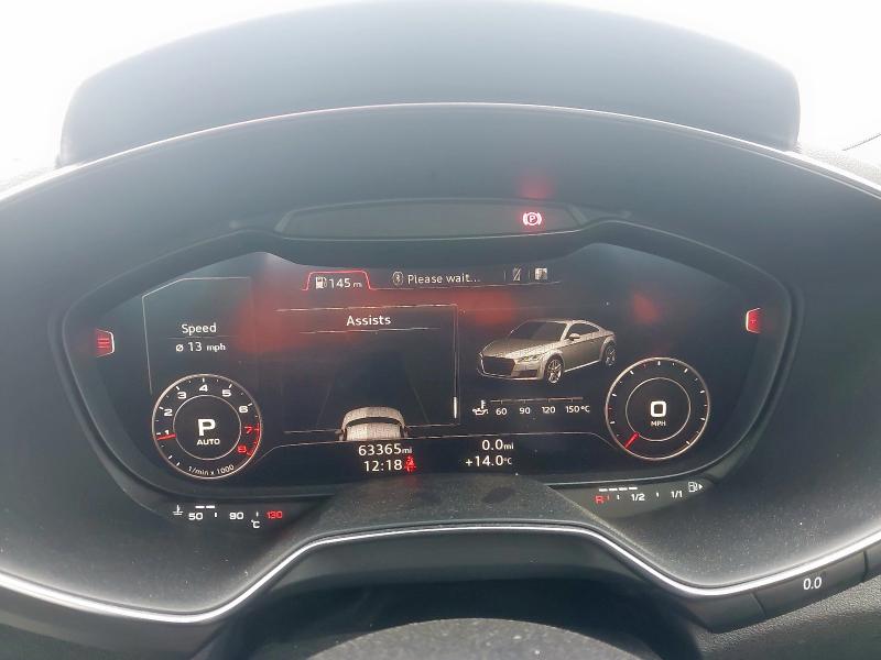 2016 AUDI TT 2.0T FSI QUATTRO S LINE 2DR S TRONIC