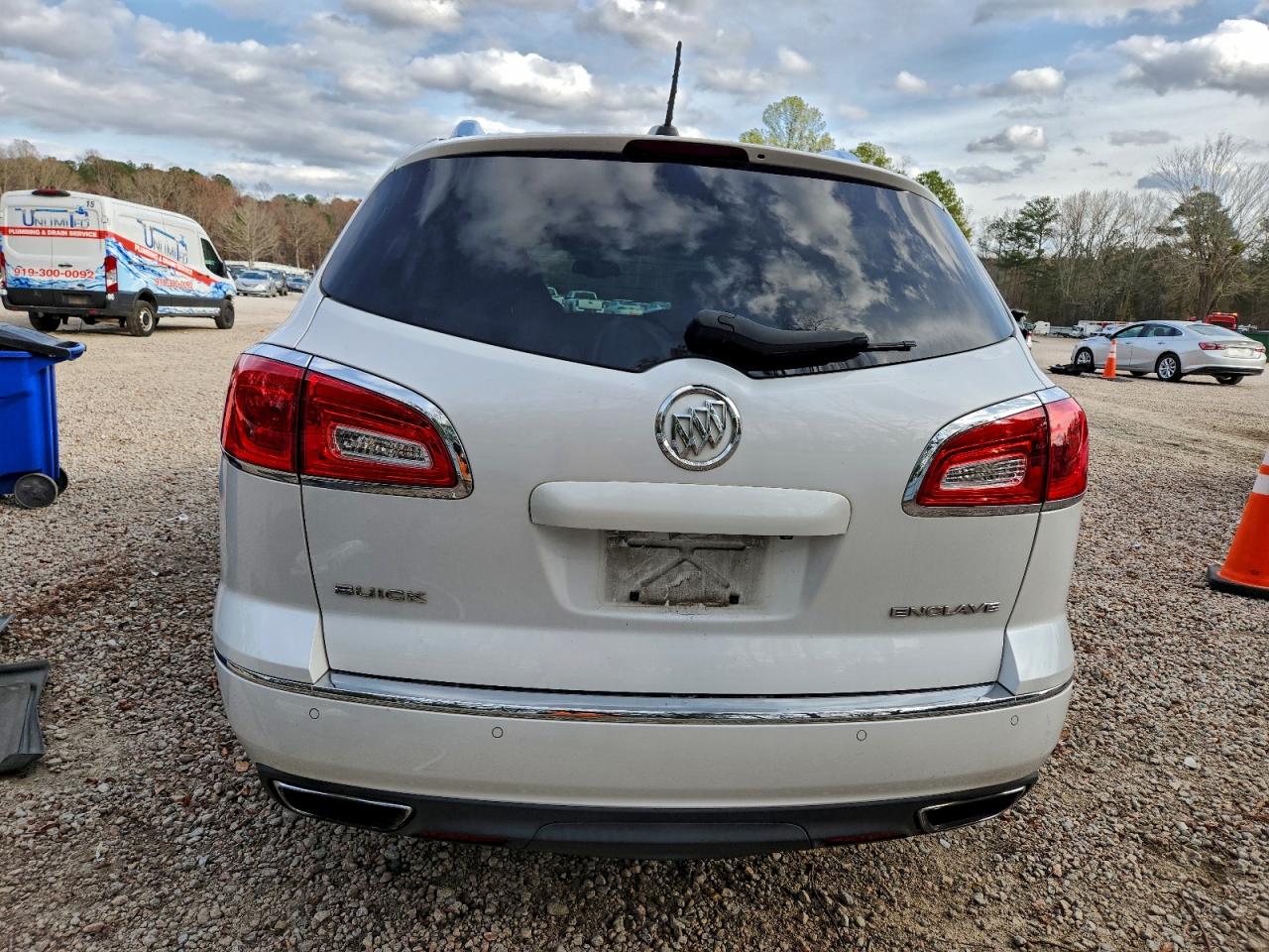 2017 Buick Enclave VIN: 5GAKRBKD7HJ346449 Lot: 93856105