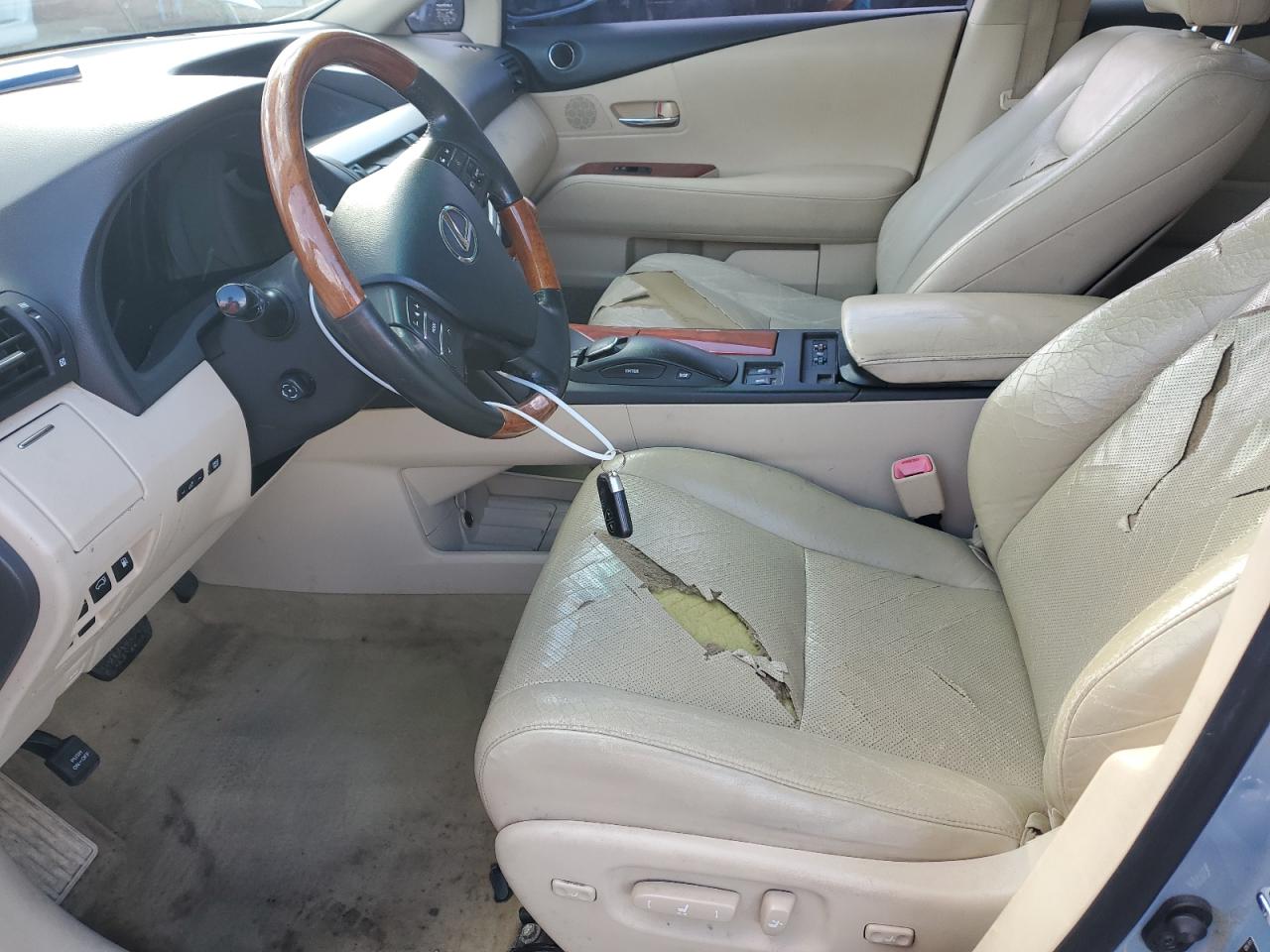 2011 Lexus Rx 350 VIN: JTJBK1BA4B2434702 Lot: 87012515