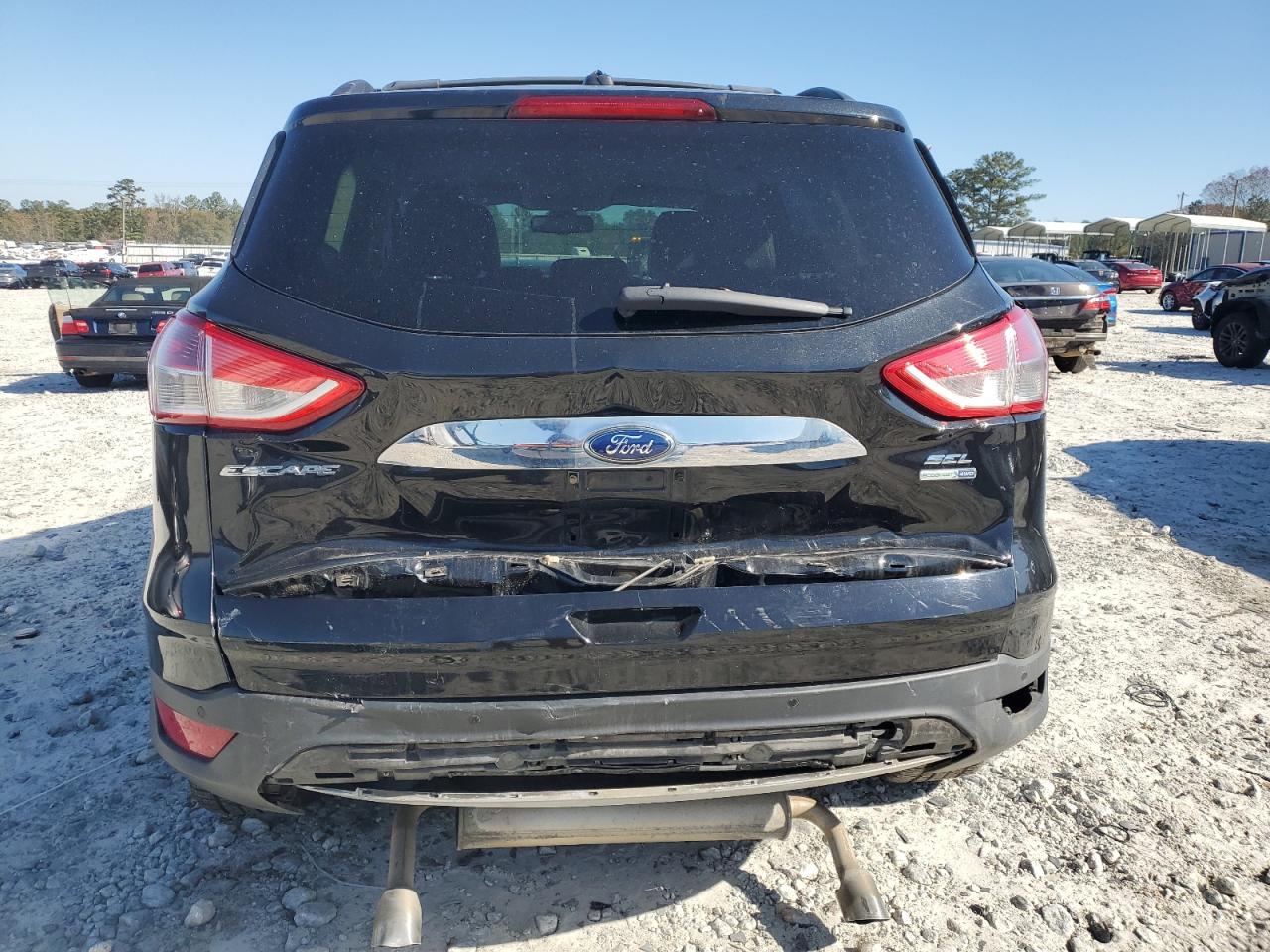 2013 Ford Escape Sel VIN: 1FMCU9HX6DUD84755 Lot: 92223365