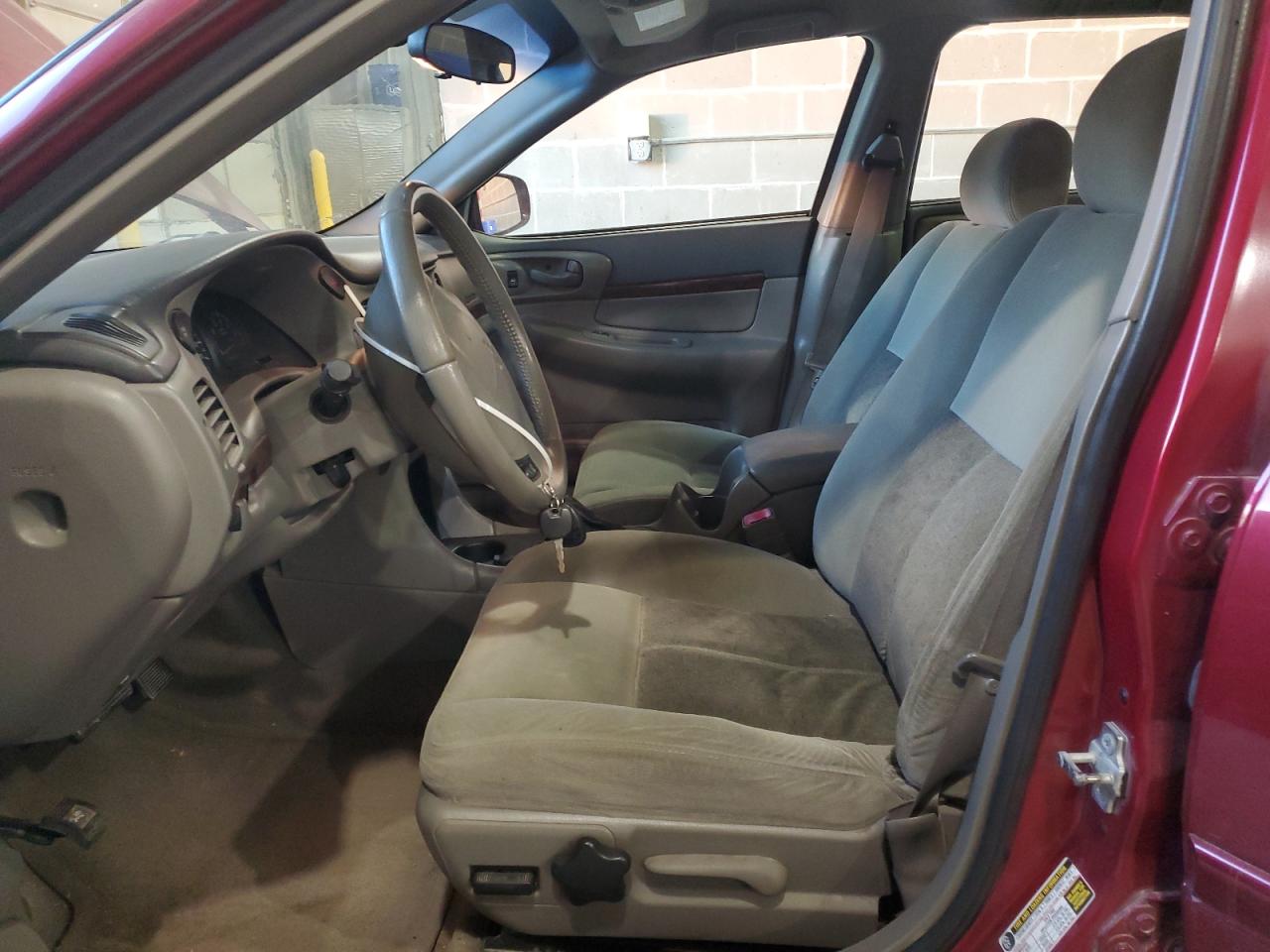 2005 Chevrolet Impala Ls VIN: 2G1WH52K659186664 Lot: 92068145