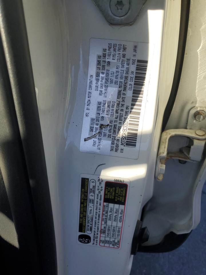 2011 Mazda Cx-9 VIN: JM3TB2CA1B0309316 Lot: 92589515