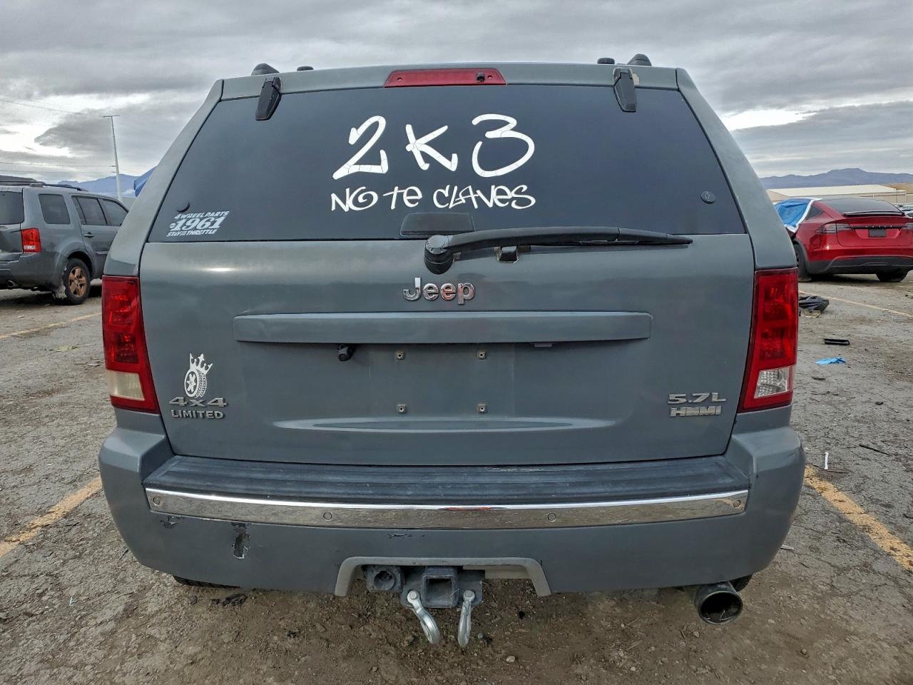 2006 Jeep Grand Cherokee Limited VIN: 1J8HR58226C307049 Lot: 93085685