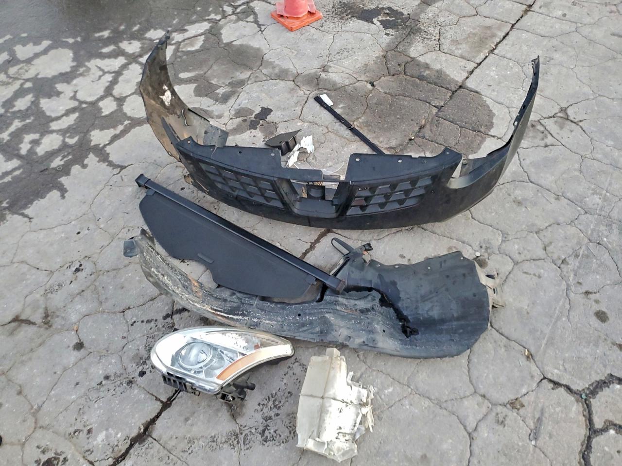 2008 Nissan Rogue S VIN: JN8AS58T58W001801 Lot: 94376315