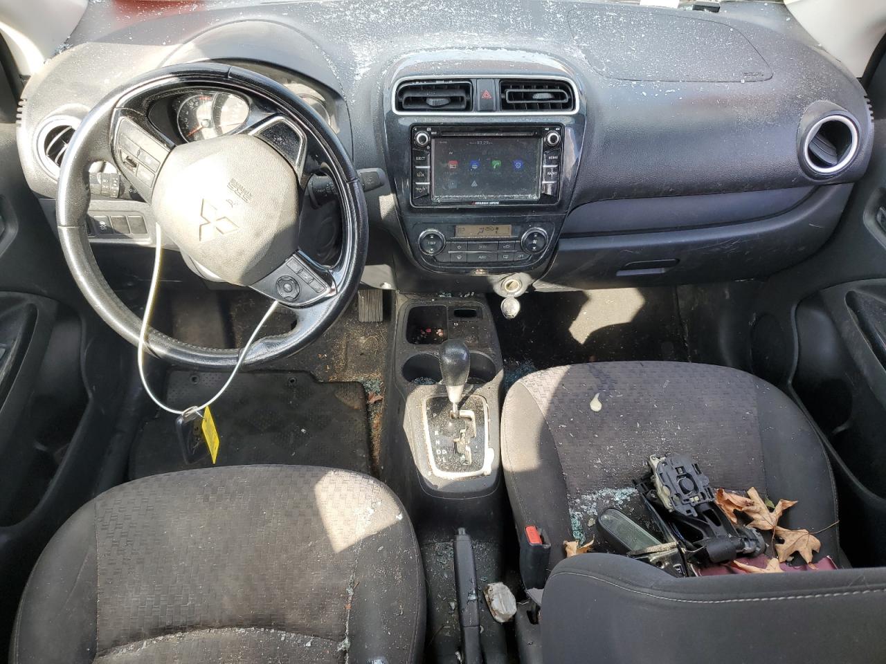 2019 Mitsubishi Mirage Se VIN: ML32A4HJ1HH019599 Lot: 91666395