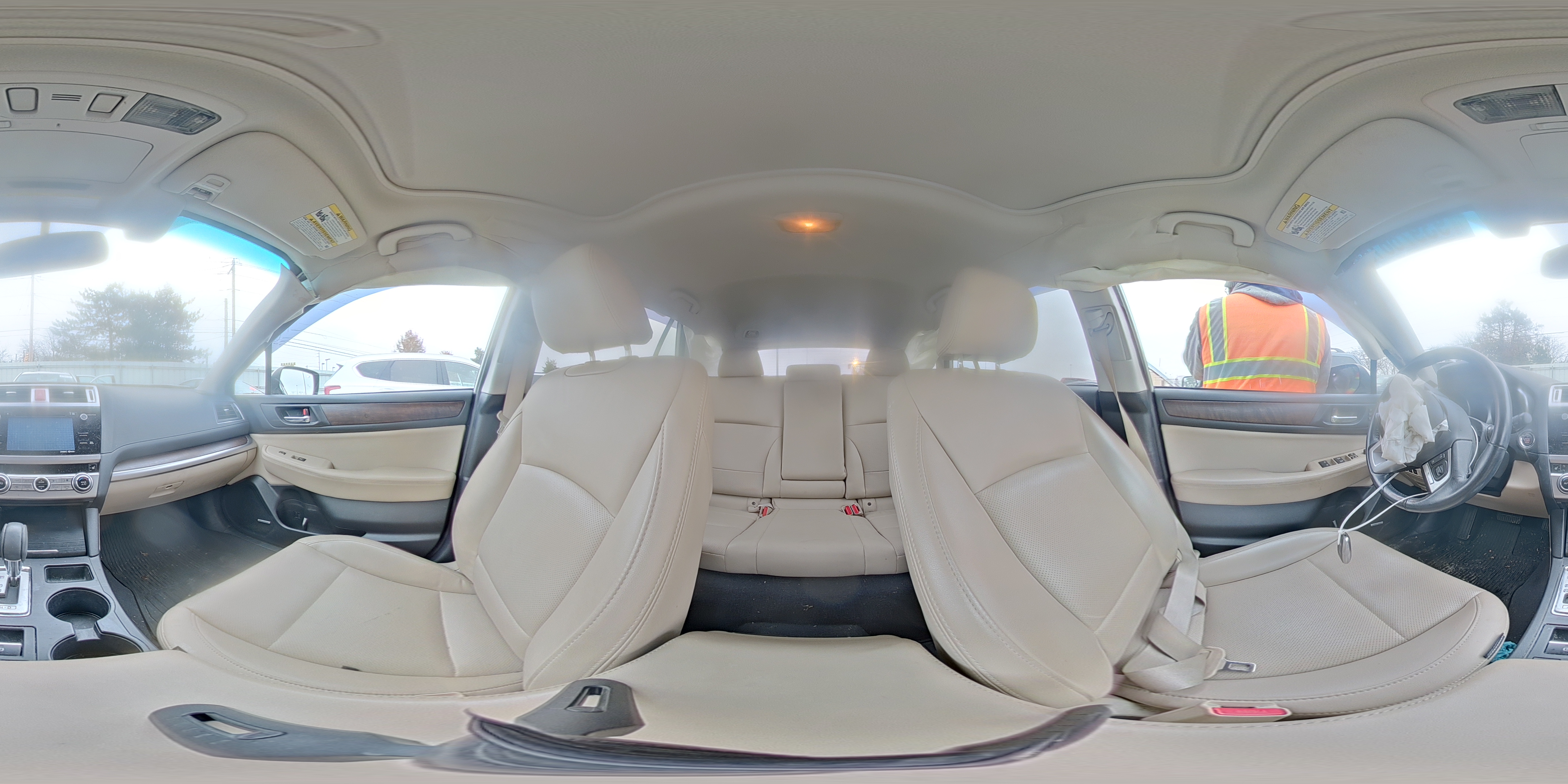 2015 Subaru Outback 2.5I Limited VIN: 4S4BSBNC2F3362755 Lot: 93976615